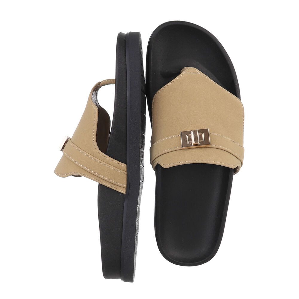 Ital-Design Damen Mules Freizeit Pantolette (86706363) günstig online kaufen