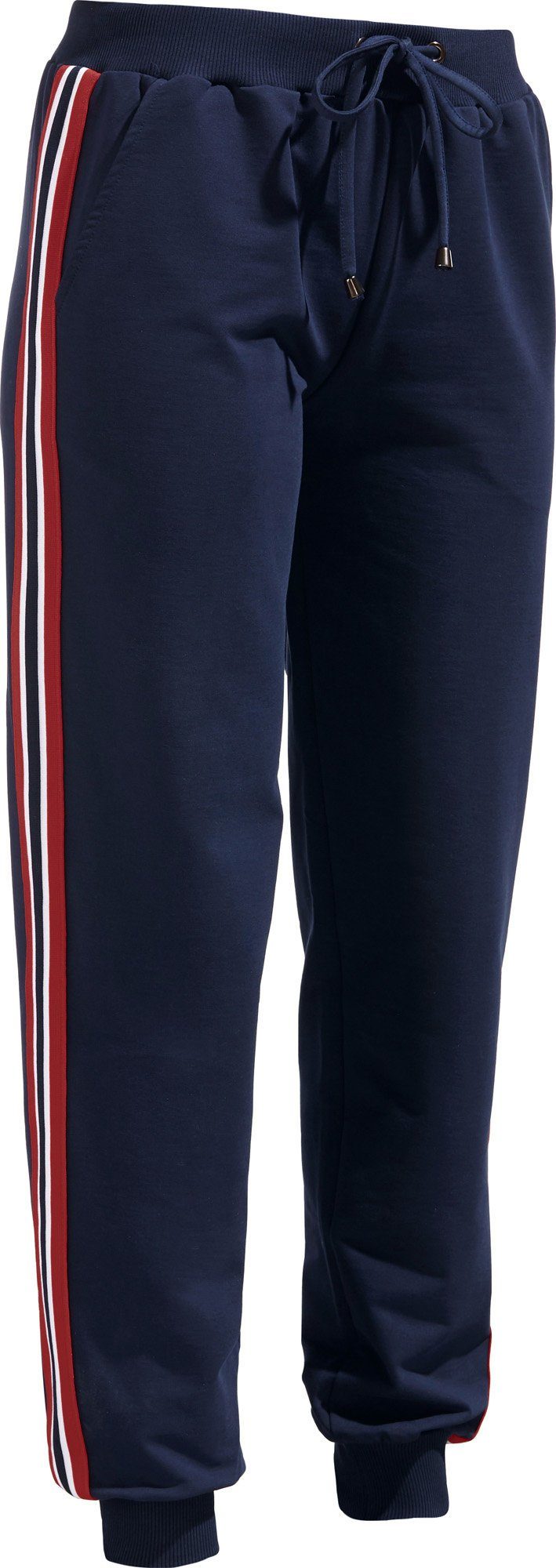 Erwin Müller Jogginghose Damen-Freizeithose, lang mit Bündchen Uni günstig online kaufen