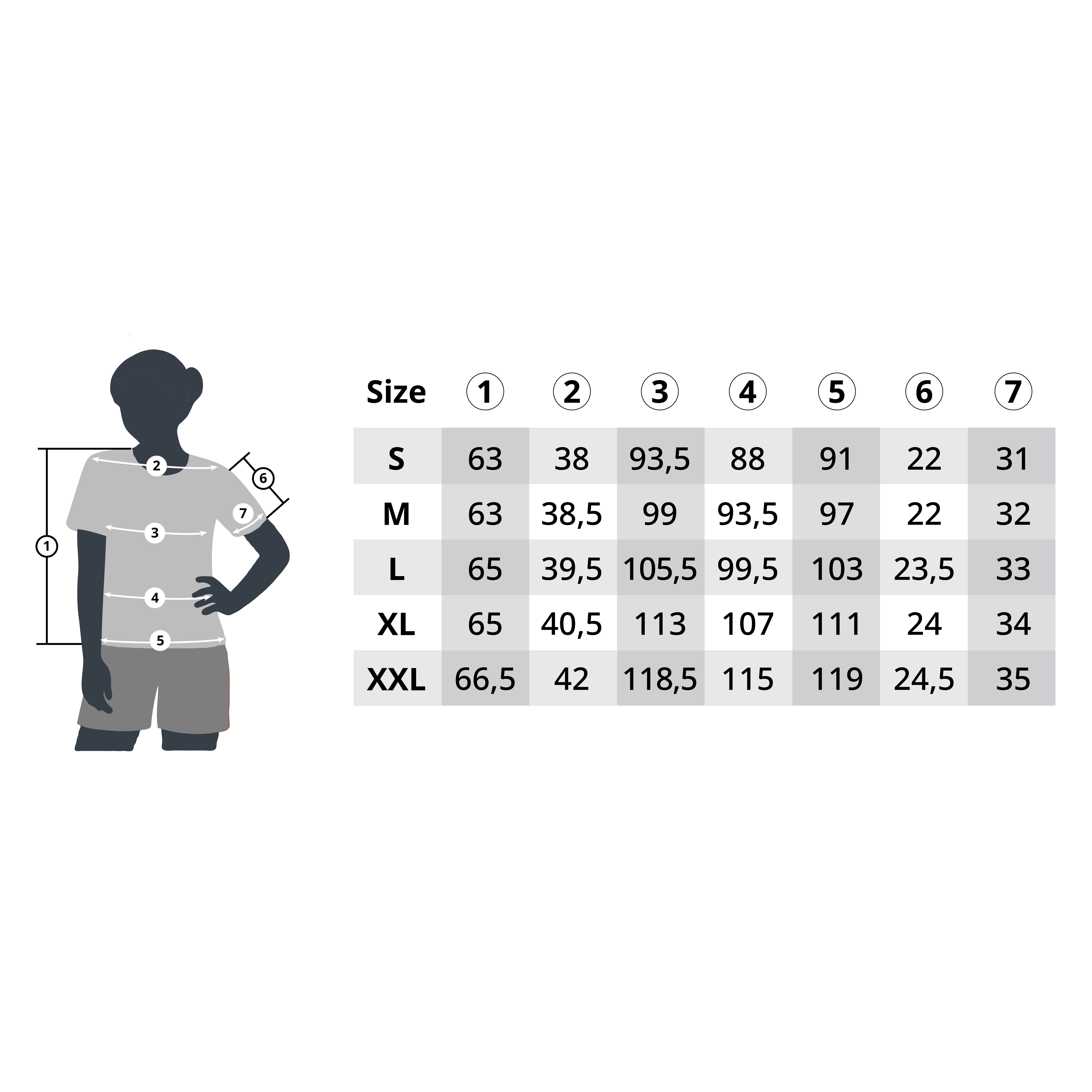 dressforfun T-Shirt Kurzarmtop, Gerade Passform und komfortabler Rundhalsausschnitt (Freizeitoberteil, Konfektionsgröße XXL in weiß) Kurzarm-Schnitt mit doppell – Bild 5 von 5