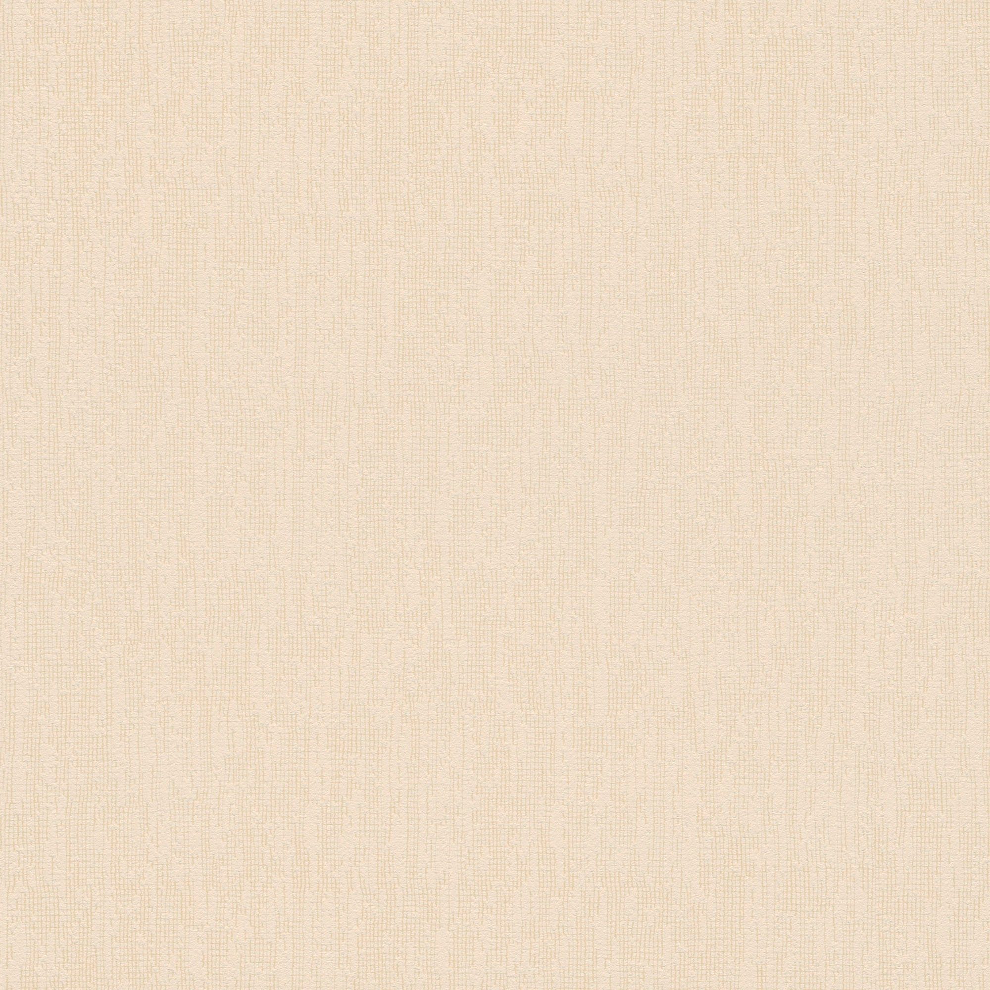 Bricoflor Skandinavische Tapete In Creme Beige Uni Vliestapete In Textilopt günstig online kaufen