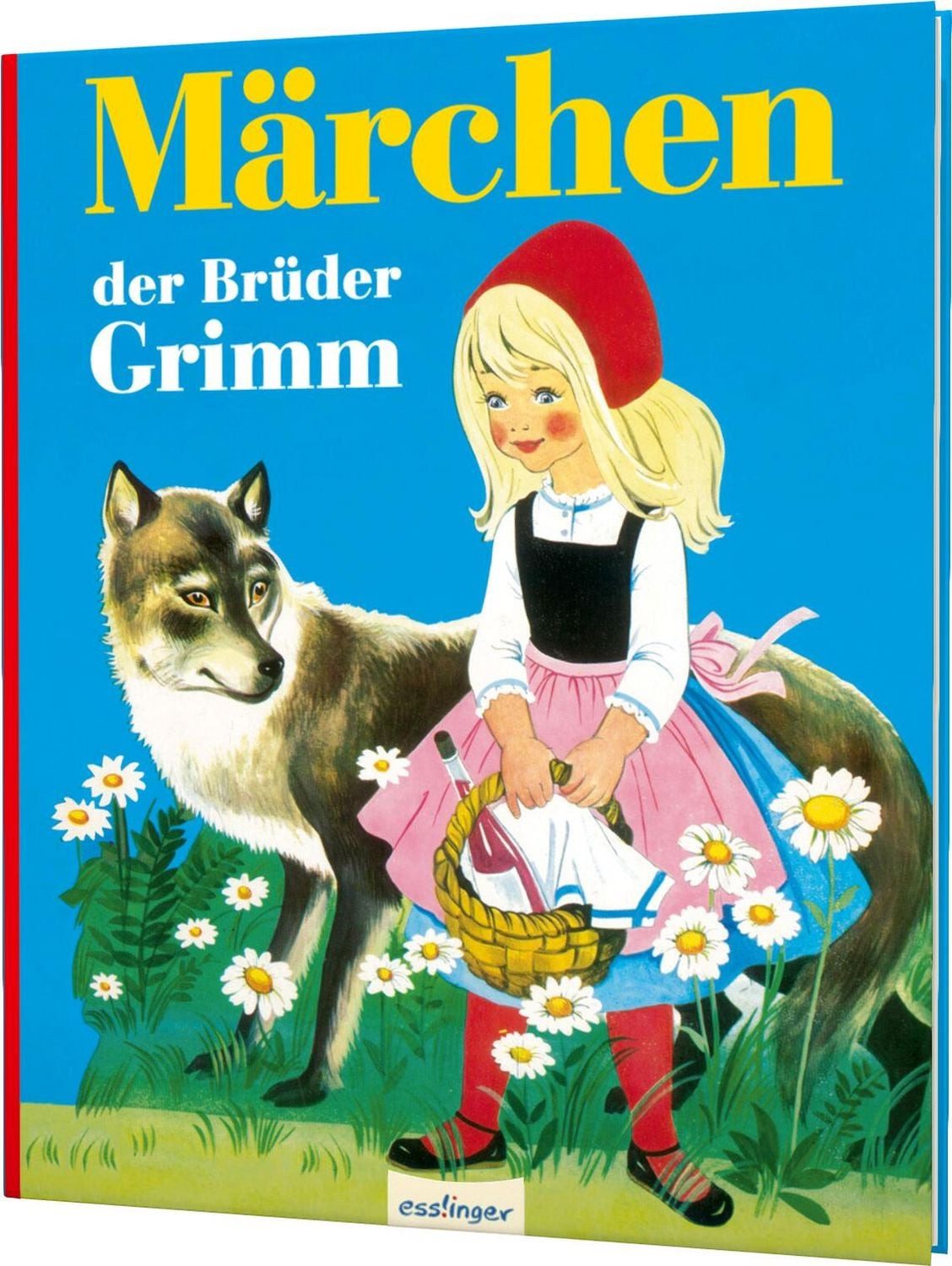 Märchen der Brüder Grimm / Brüder Grimm, Gerti Mauser-Lichtl, Retro-Märchenbuch in Originalaufmachung