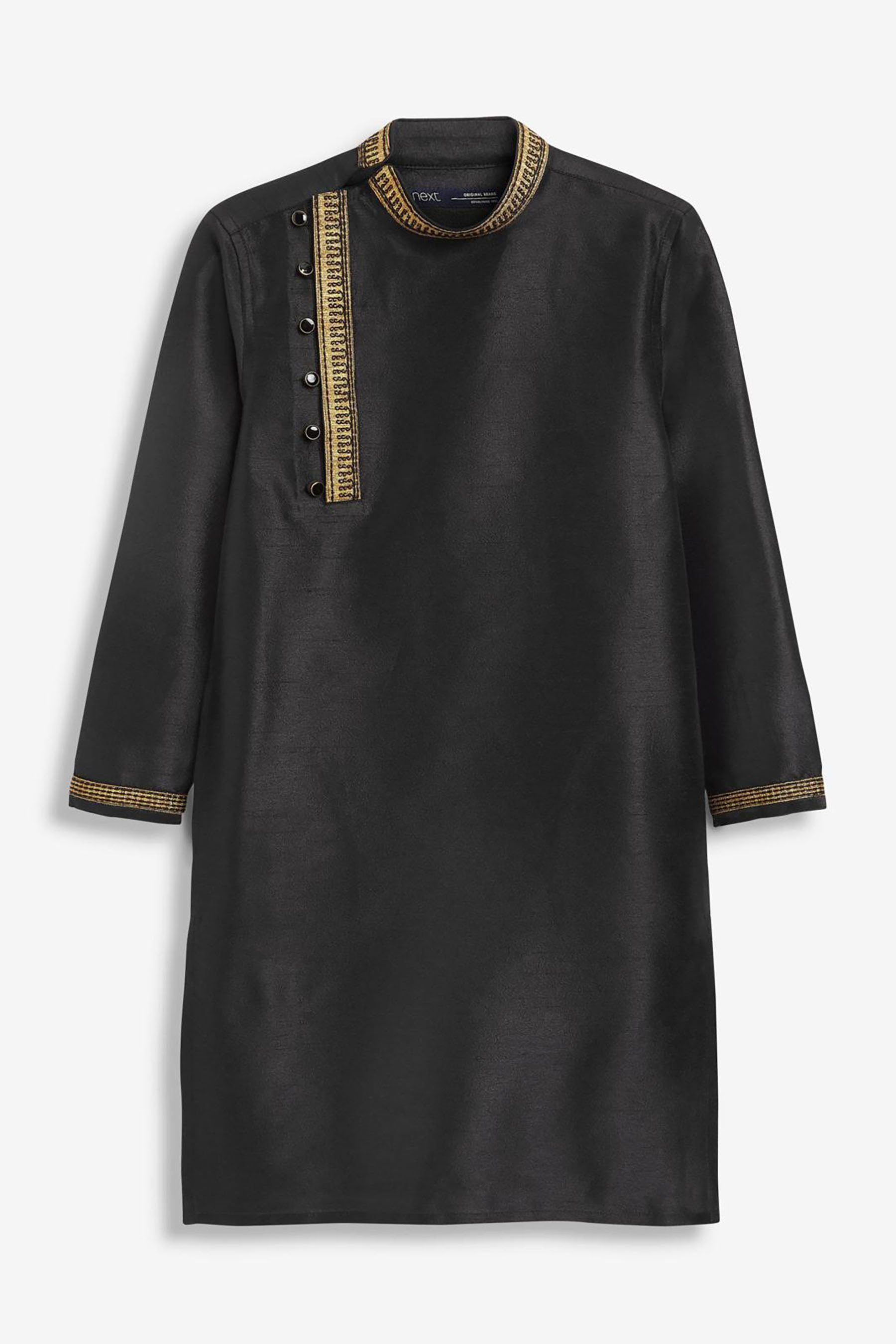 Next Longtunika Langer bestickter Kurta (1-tlg)