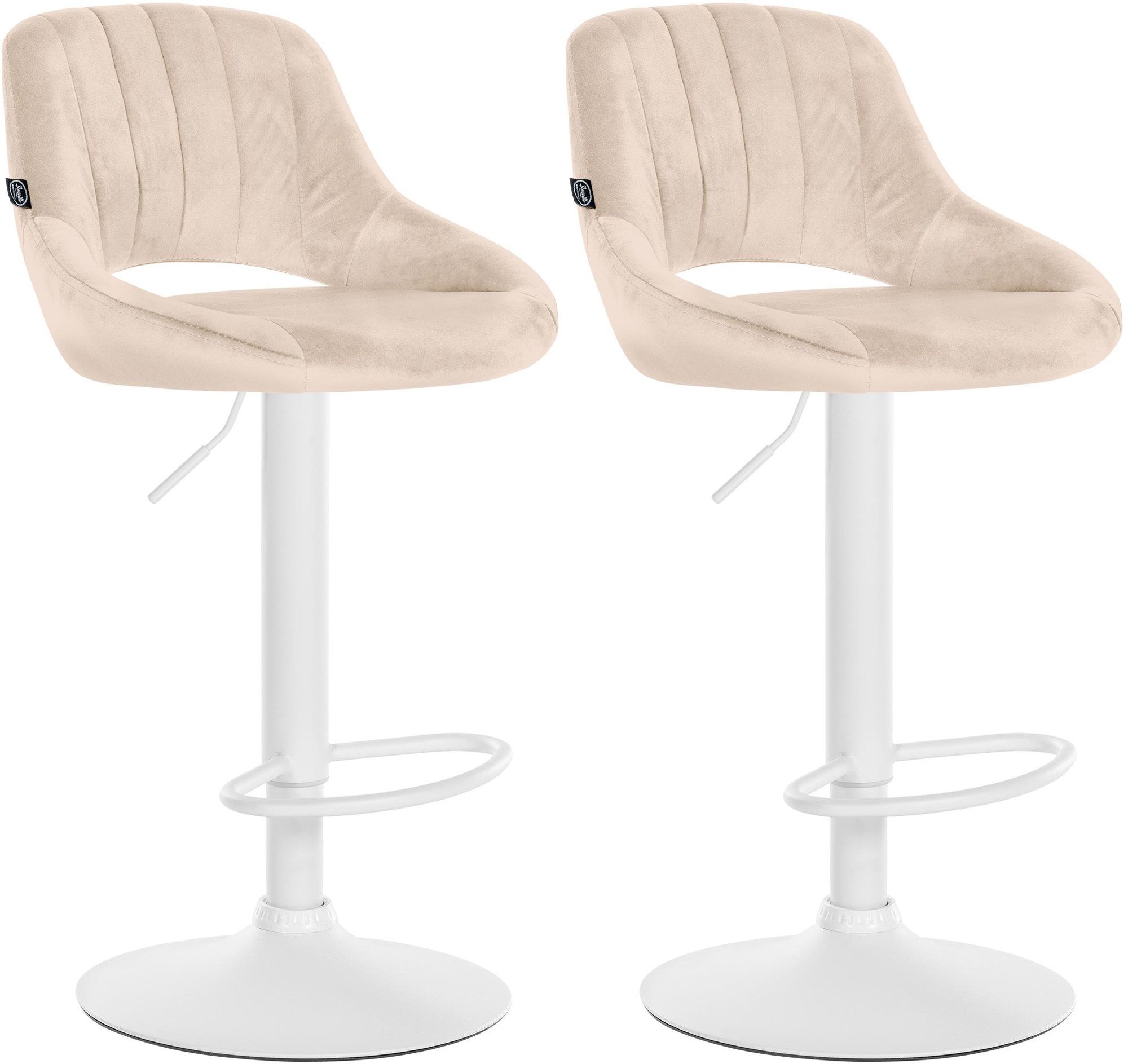 Barhocker Milet Samt