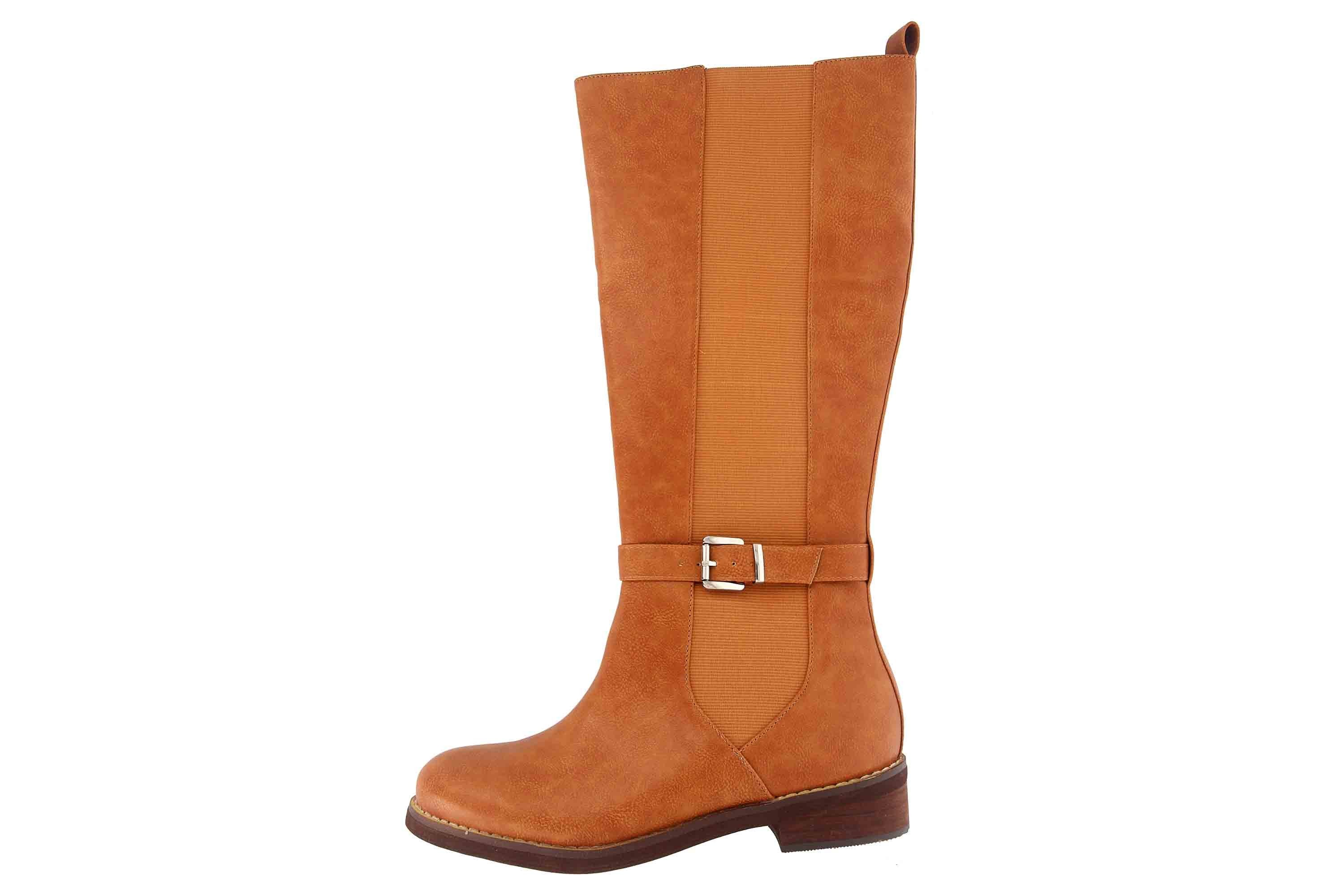 Andres Machado AM4186 Soft Camel Stiefel günstig online kaufen