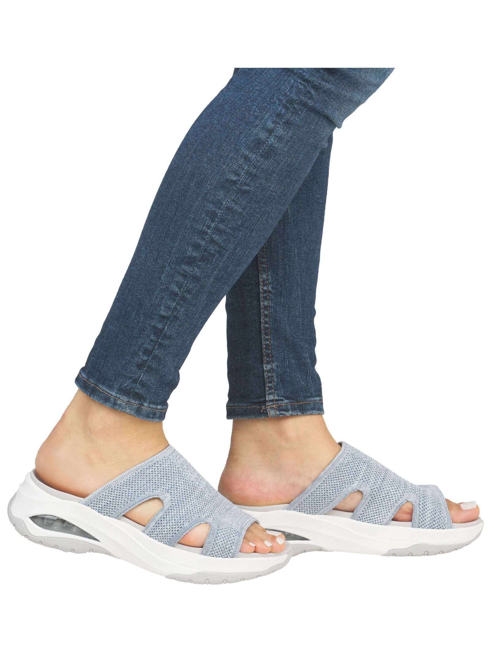 Rieker Rieker Pantoletten Textil Pantolette