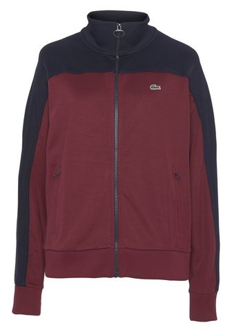  Lacoste Trainingsjacke su gerippten St...