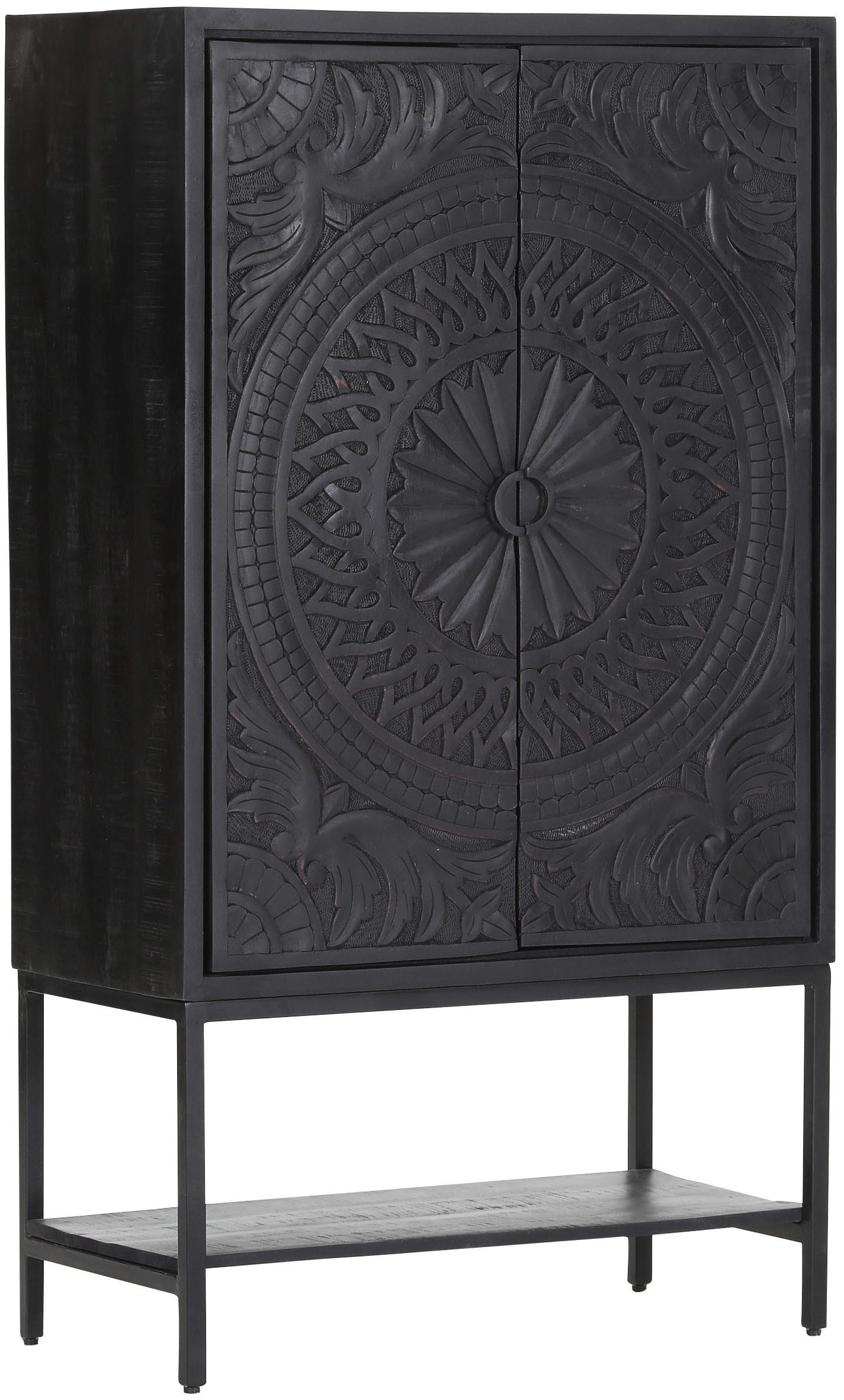 Gutmann Factory Highboard, Stauraumschrank, Breite 80 cm