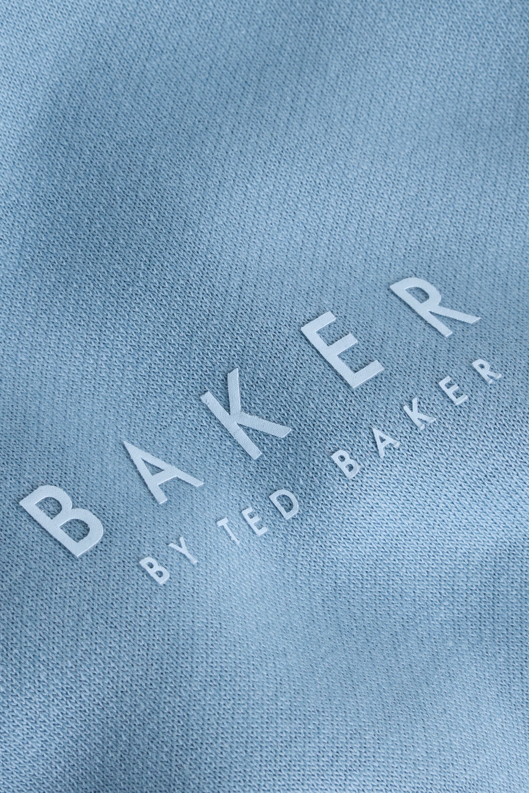 Baker by Ted Baker Kapuzenpullover Baker by Ted Baker Oversized Fit Hoodie mit Grafik (1-tlg)