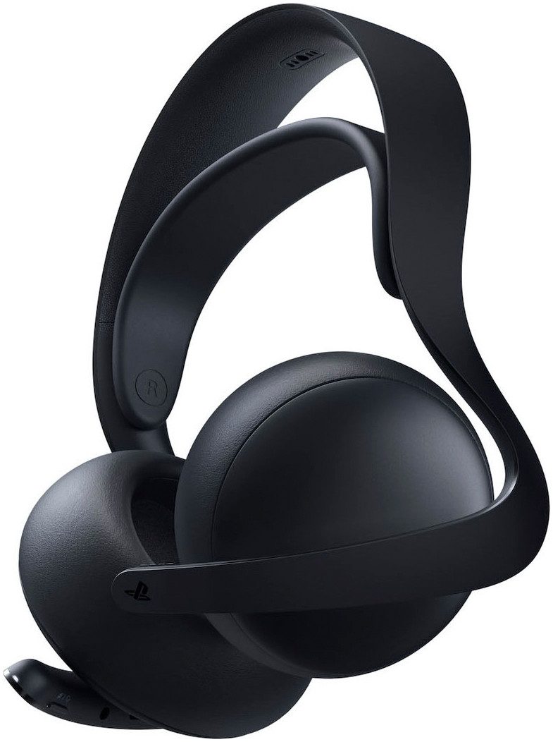 PlayStation 5 PULSE Elite™ Wireless-Headset Gaming-Headset (Multi-Point-Verbindung, Rauschunterdrückung, Stummschaltung, Bluetooth)