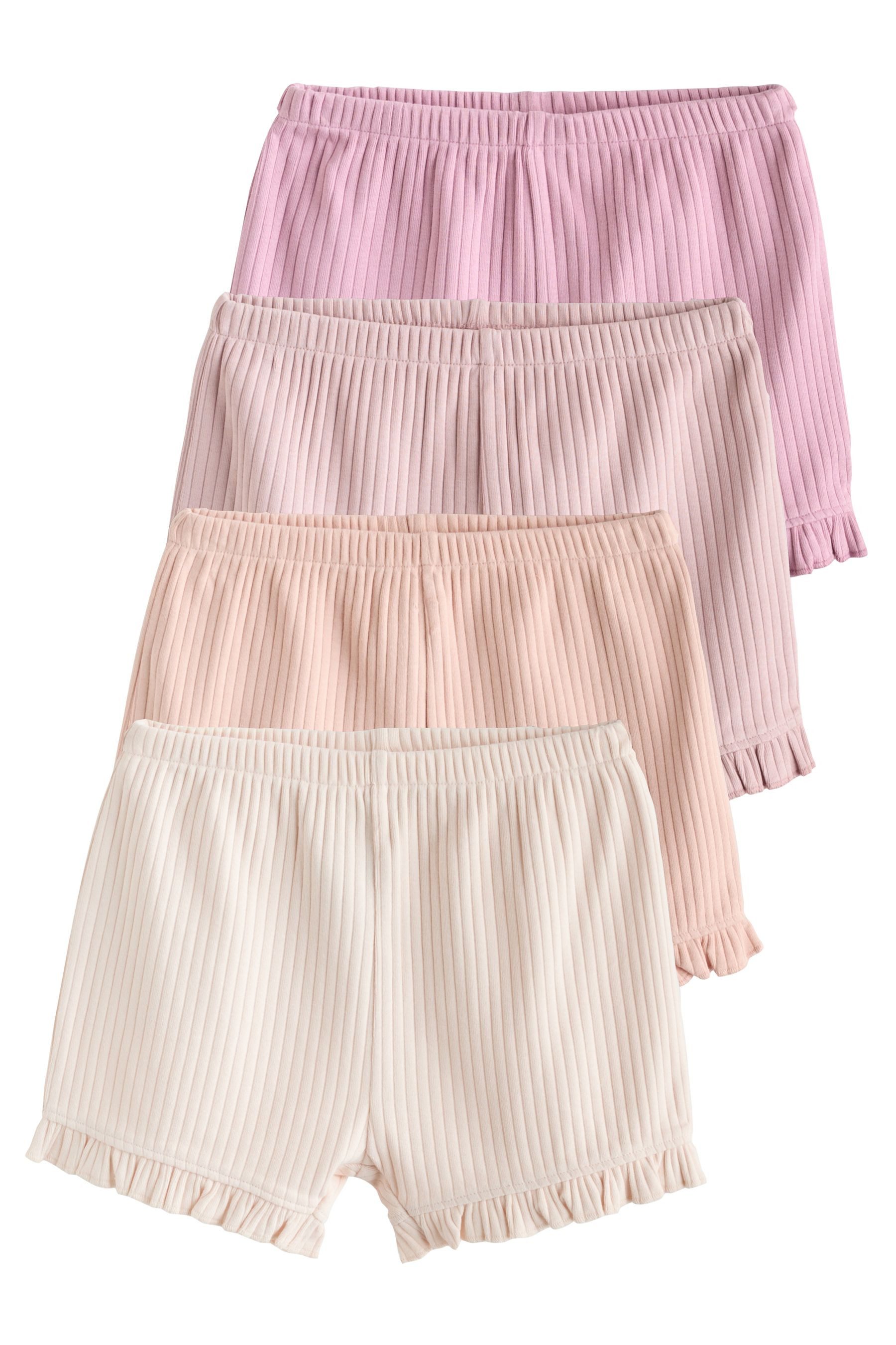 Shorts Baby Shorts, 4er-Pack