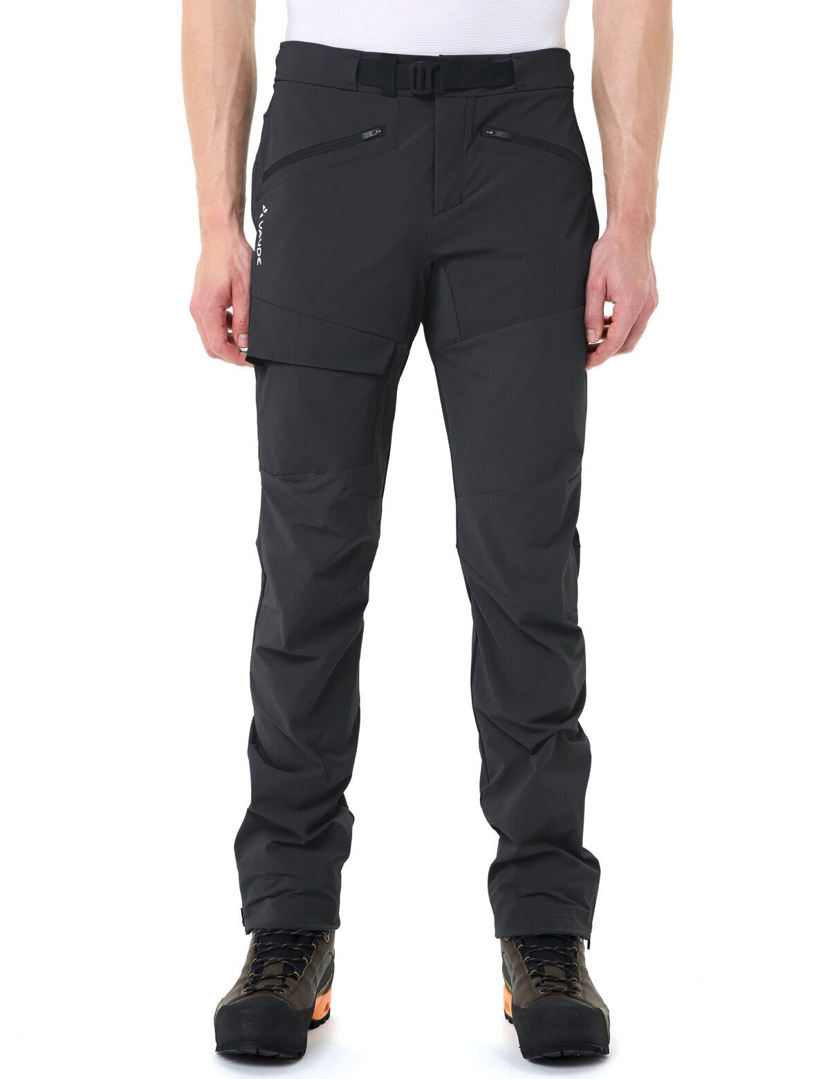 VAUDE Funktionshose Men's Croz Pants III (1-tlg) schnellstrocknende und strapazierfähige Outdoor-Hose