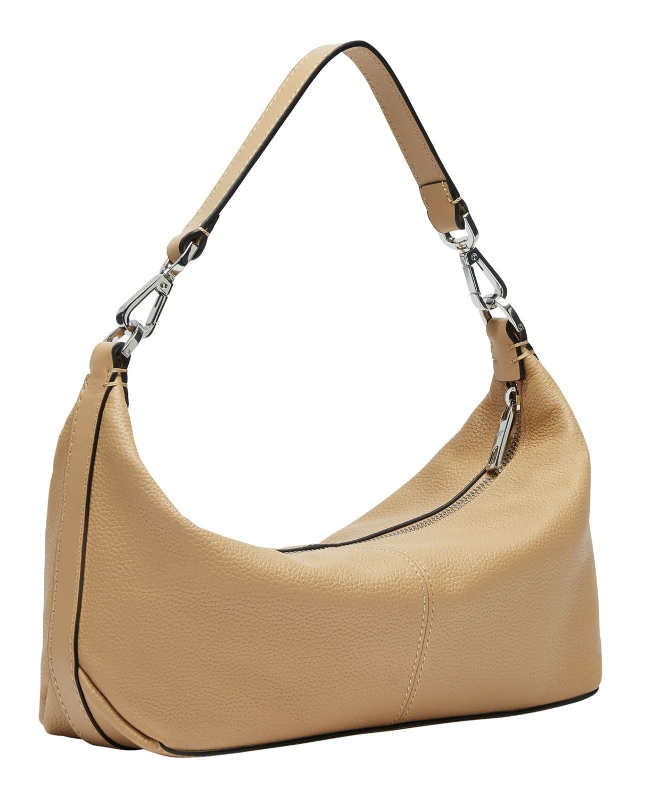 Liebeskind Berlin Schultertasche Paris 4 Small Pebble, aus echtem Rindsleder