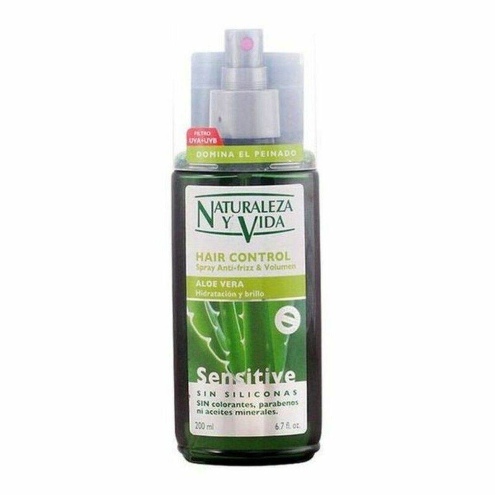 ml Y HAIR 200 Naturaleza Vida CONTROL spray Haarspray