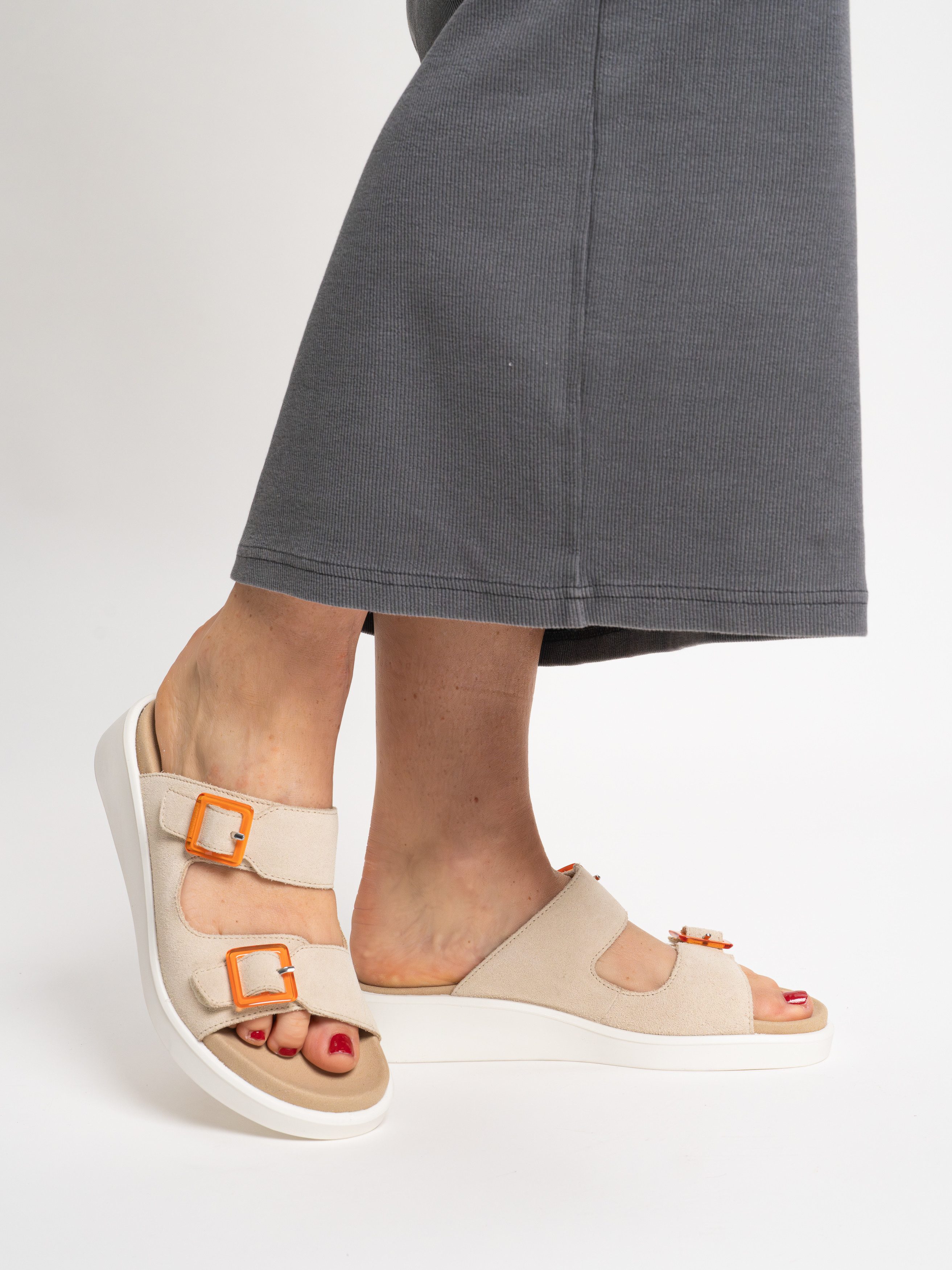 Ara Damen Sandale Madeira Pantoffel