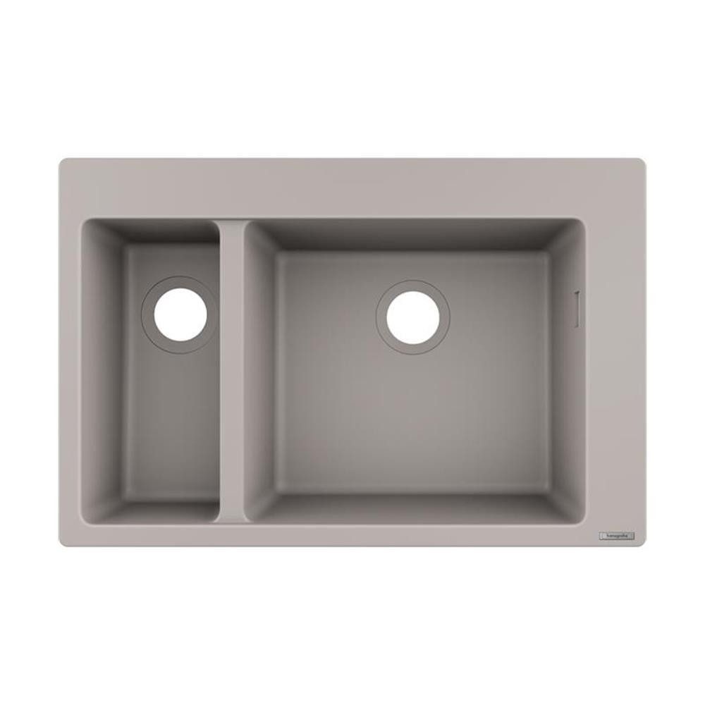 hansgrohe Granitspüle hansgrohe 180/450 S510-F635, 0/0 cm