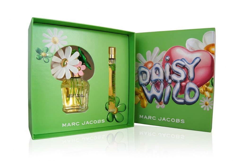 MARC BY MARC JACOBS Duft-Set Marc Jacobs Daisy Wild Eau de Parfum 50ml & Eau de Parfum 10ml, 1-tlg.
