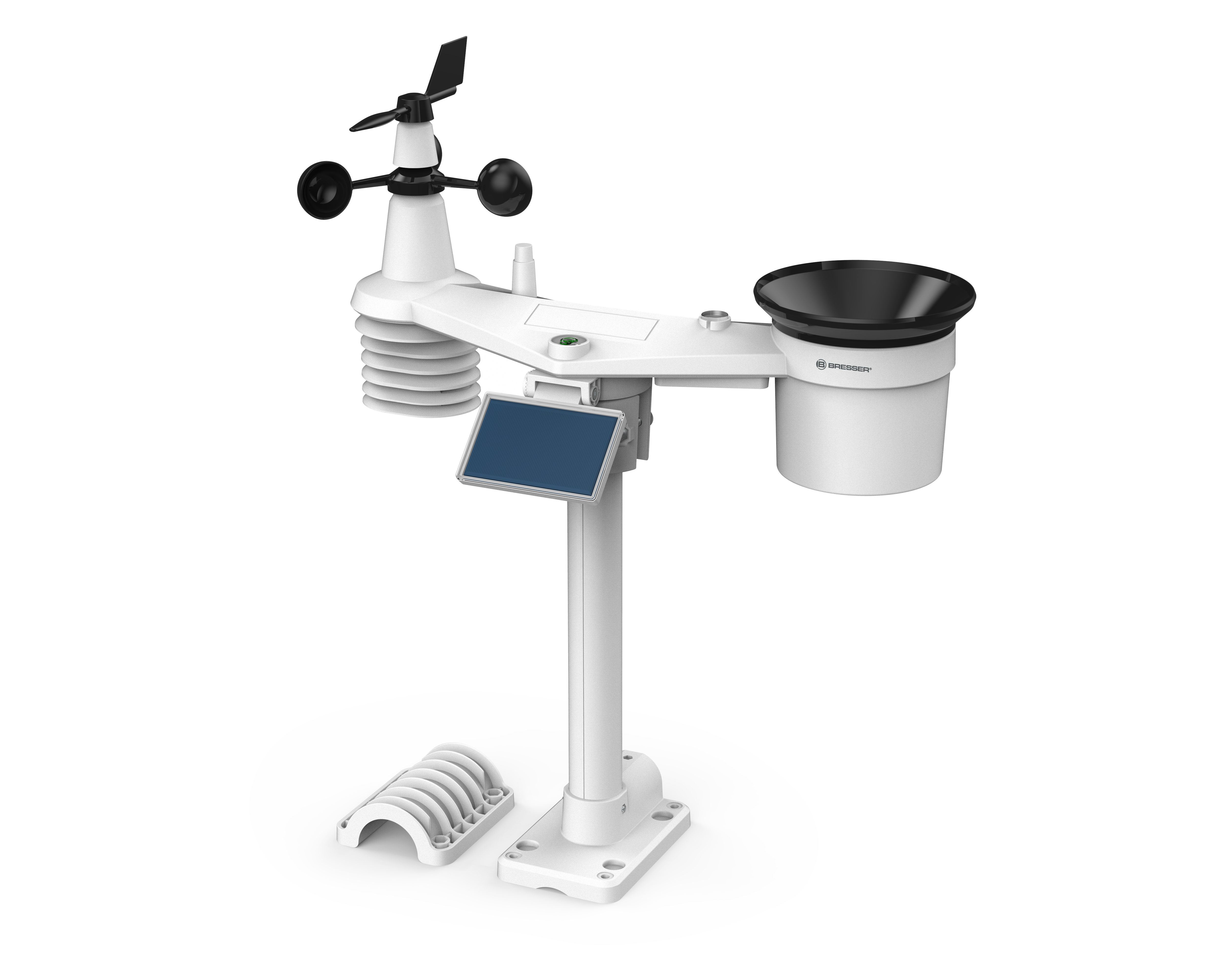 BRESSER BRESSER 7-in-1-Außensensor für 7003210/7003220/7003230/7003510 Wetter… Wetterstation
