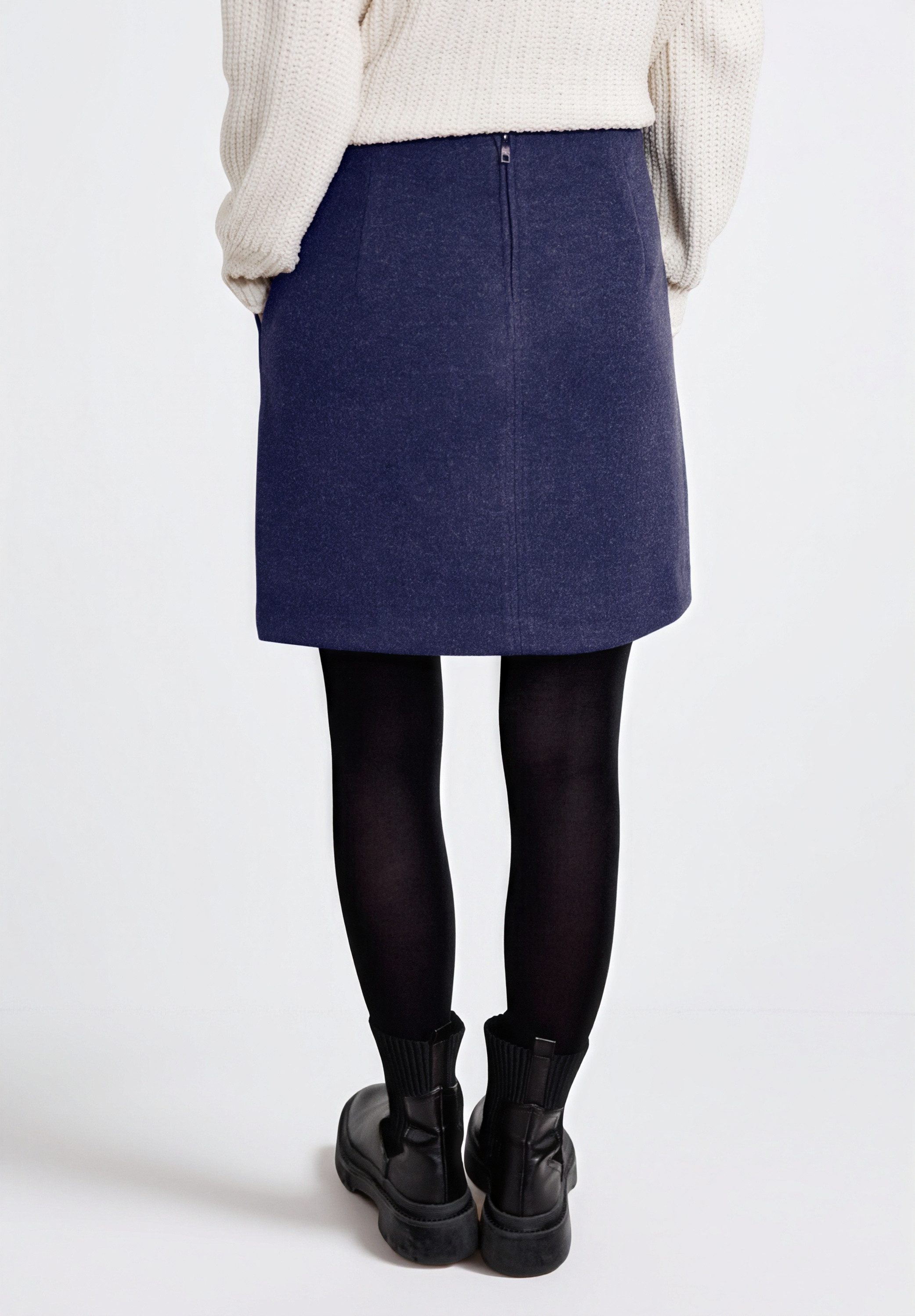 STREET ONE STUDIO Minirock mit seitlichen Einschubtaschen günstig online kaufen