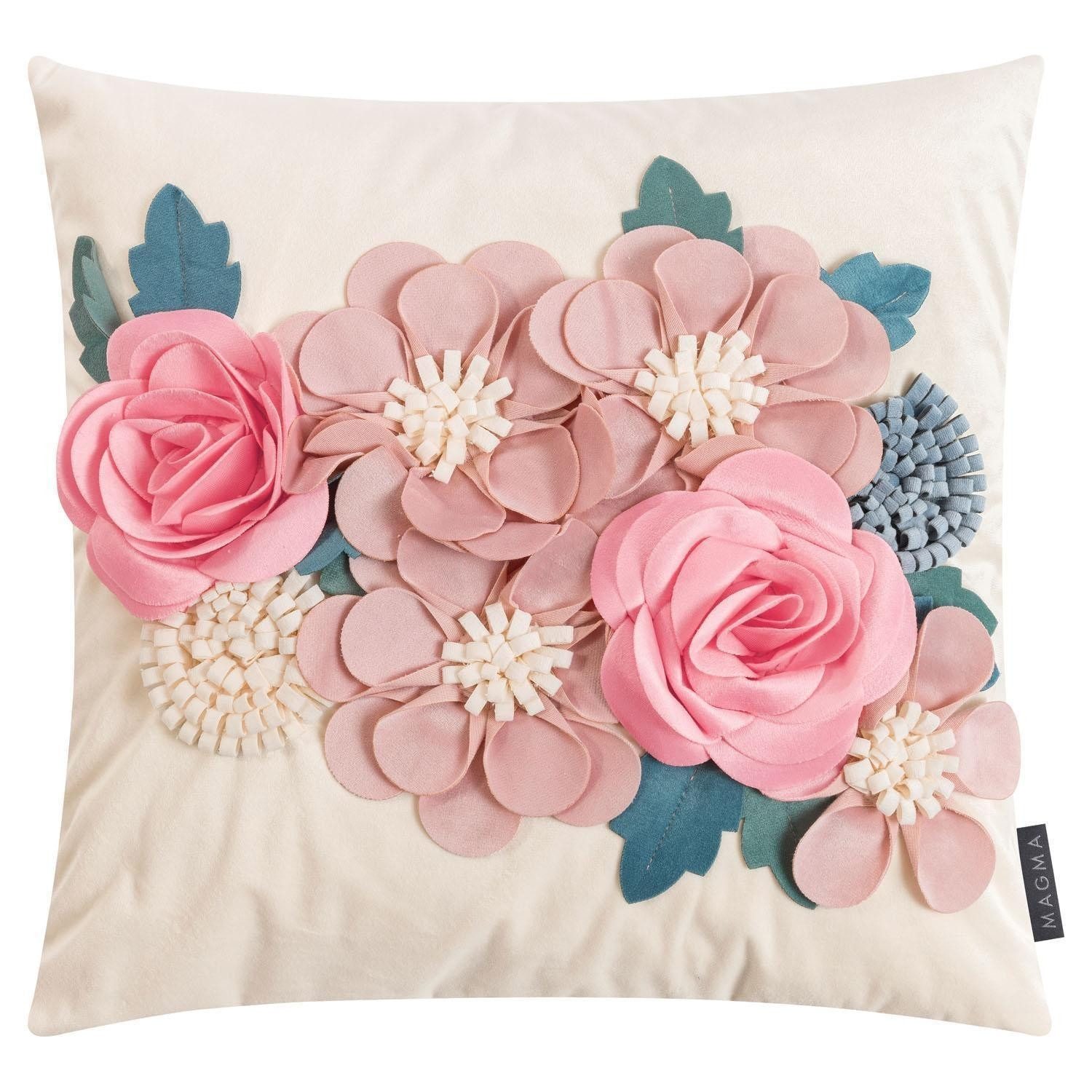 Magma Heimtex Kissenhülle FLOWER, 45x45 cm, günstig online kaufen