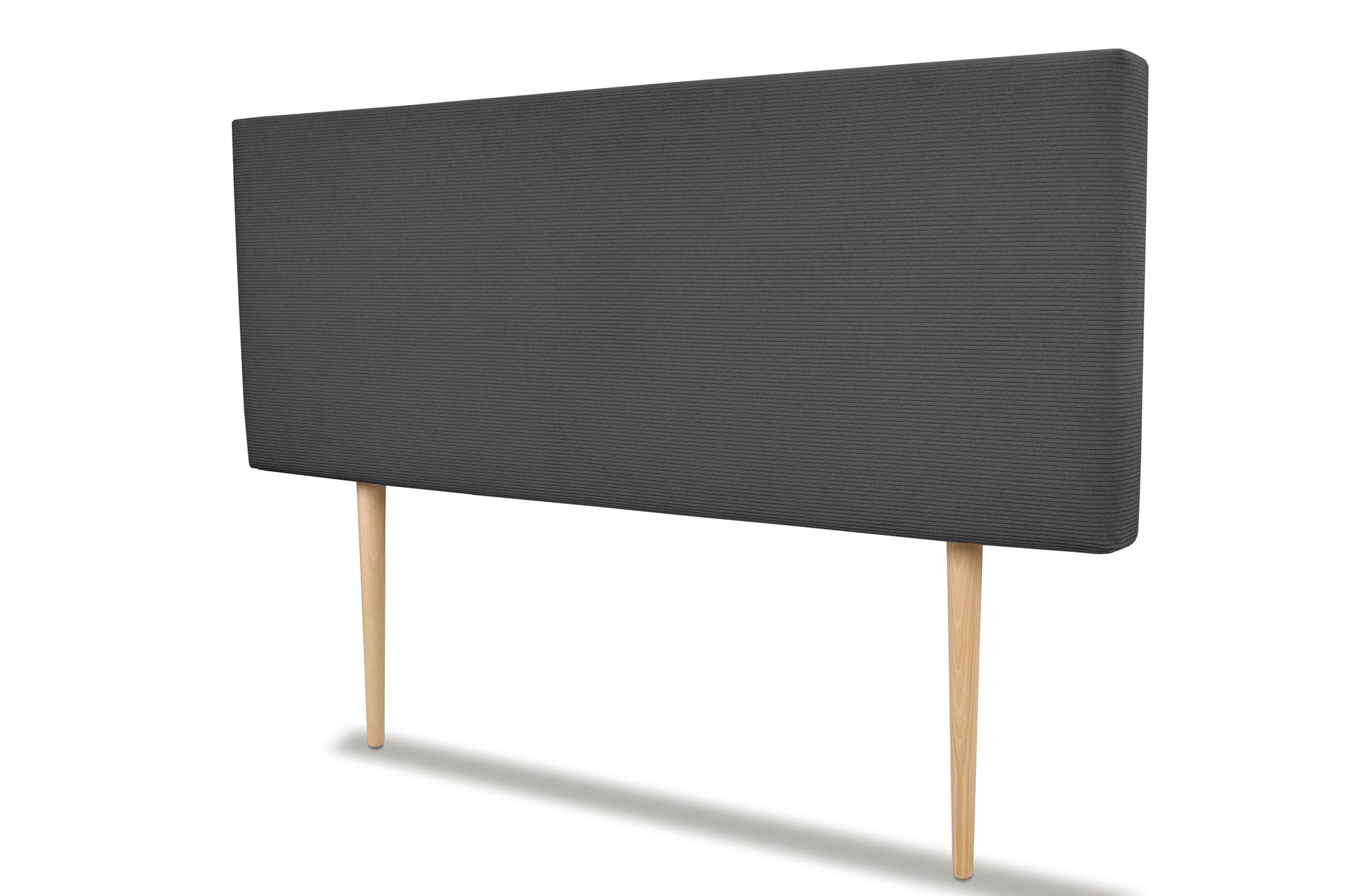 KOMBINAT II Kopfteil Bett Kopfteil Polsterrücken HYPERION Bezug waschbar [CORD], Bezug waschbar