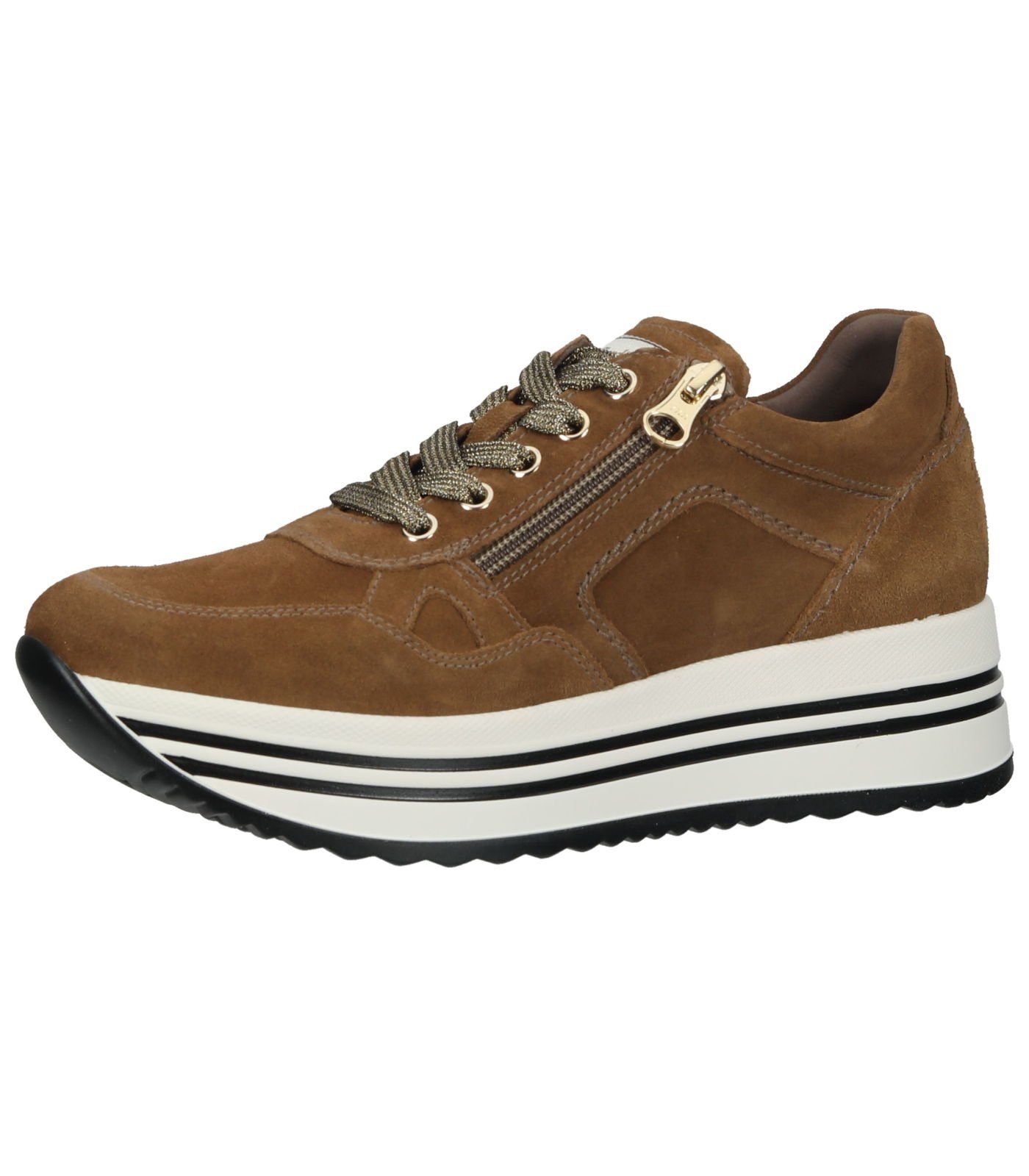 Nero Giardini Sneaker Plateausneaker Veloursleder