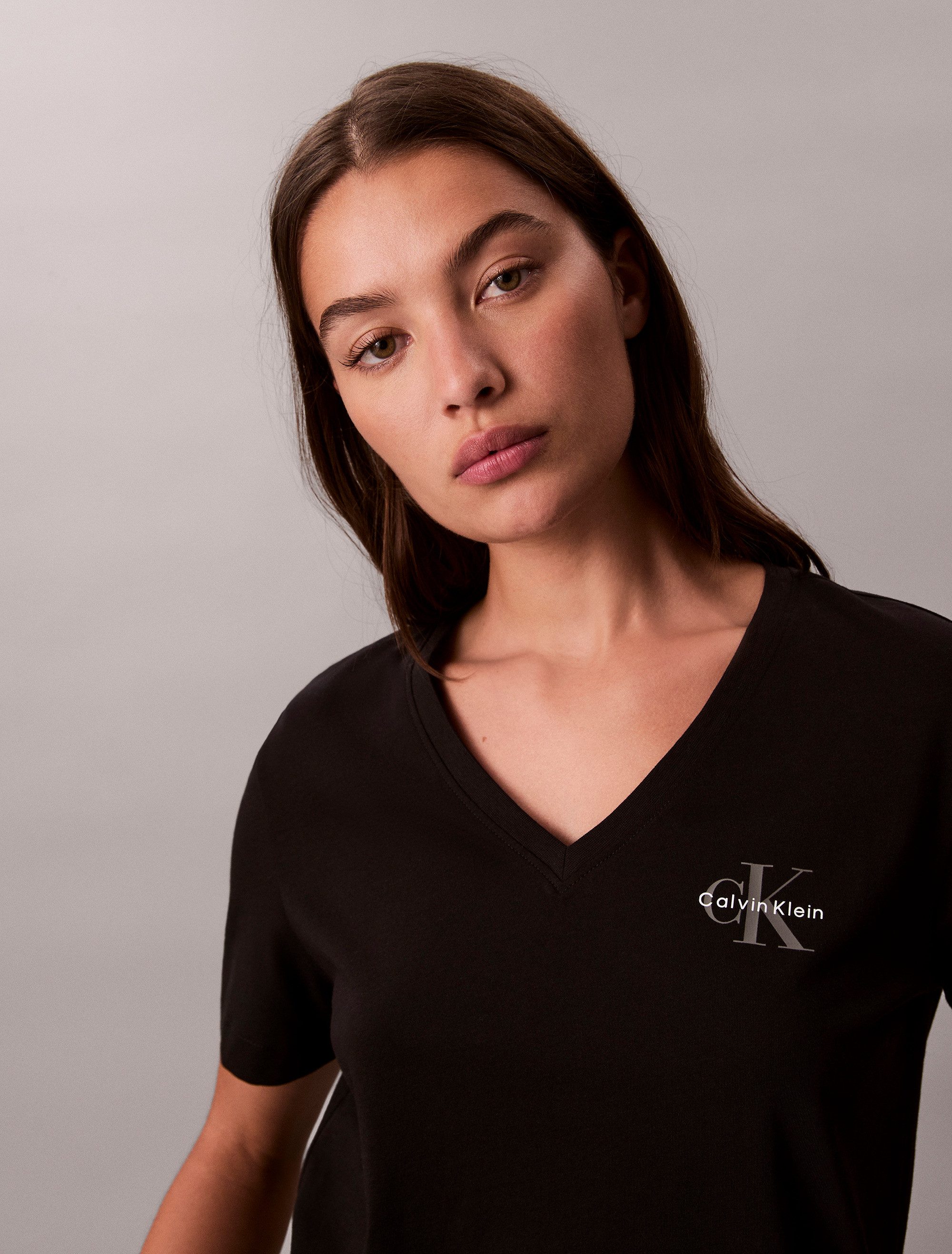 Calvin Klein Jeans T-Shirt MONOLOGO VNK 2PACK TEE (Packung, 2-tlg., 2er-Pack), Logoschriftzug