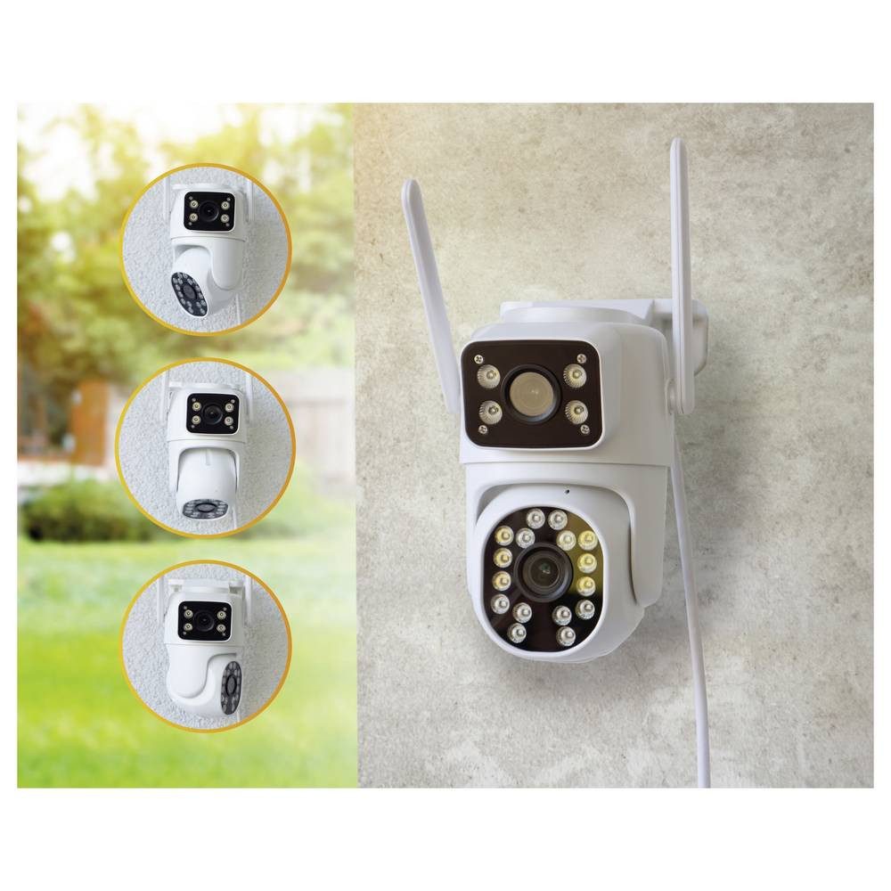 Technaxx Überwachungskamera TX-328 5280 1920 x 2160 Pixel 2.4 GHz, 5.8 GHz