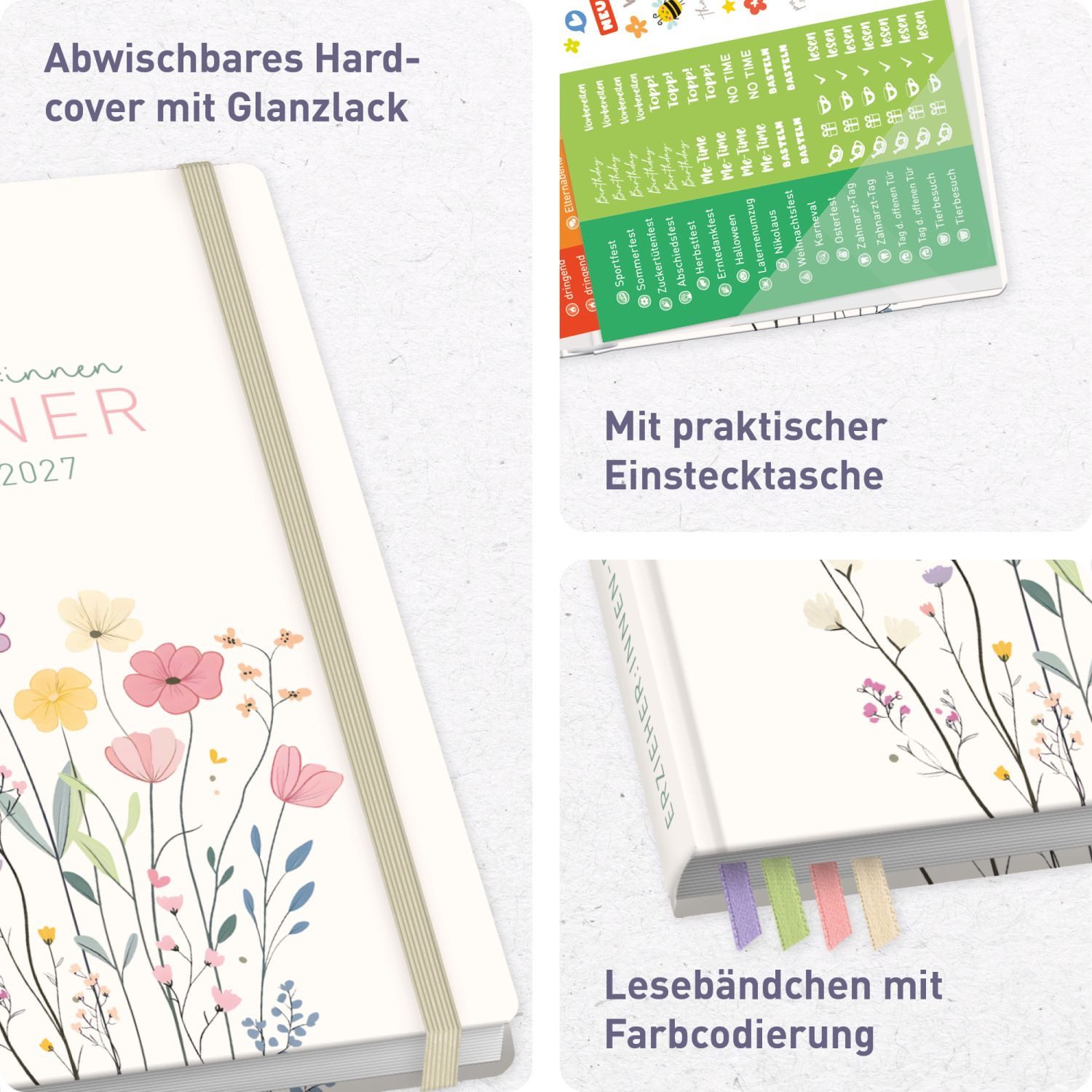 Häfft Lehrerkalender Erzieher-Planer 2026/2027 / A5+