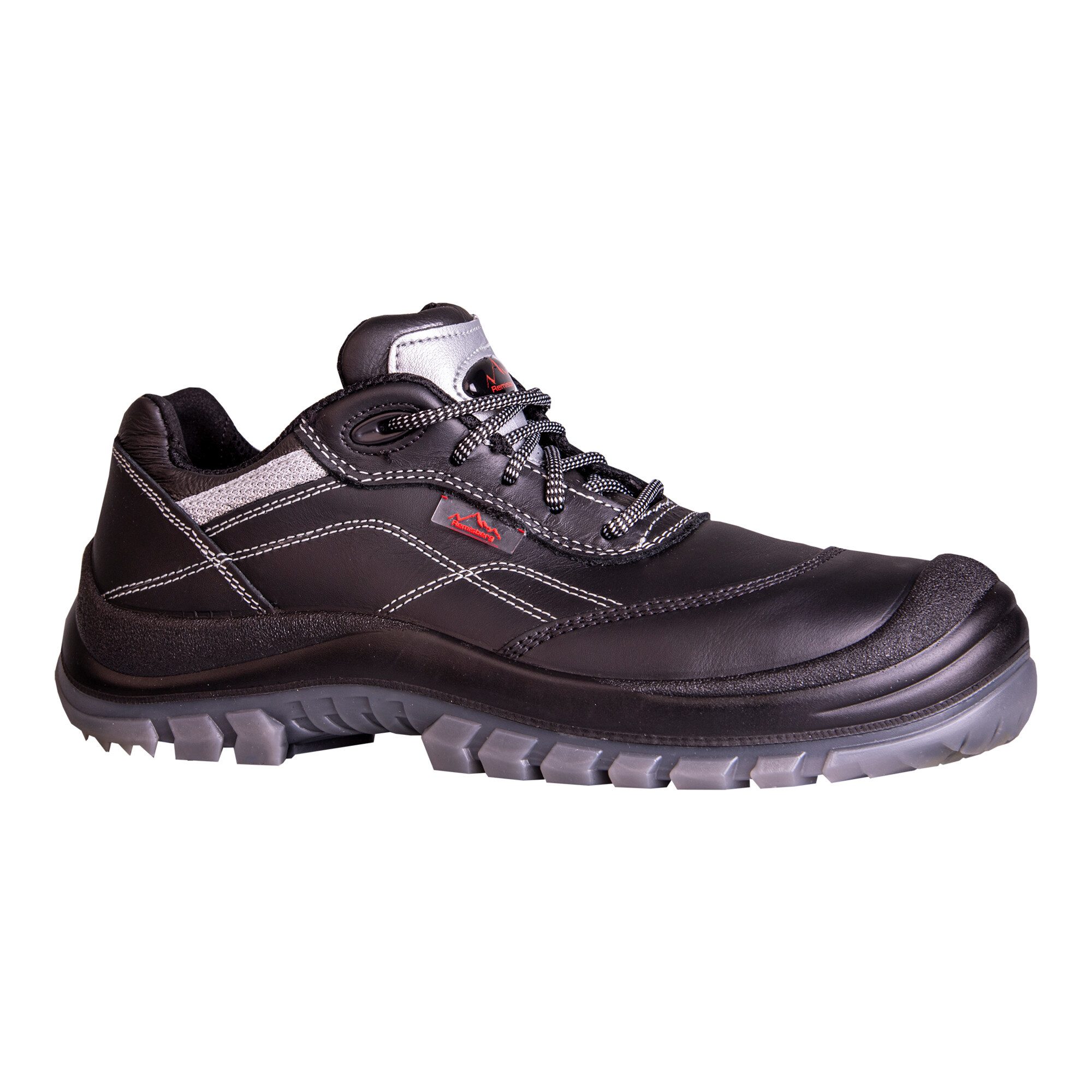 Hase Hase Genf S3 Sicherheitshalbschuh aus Rindleder Größe 38 Sicherheitsschuh