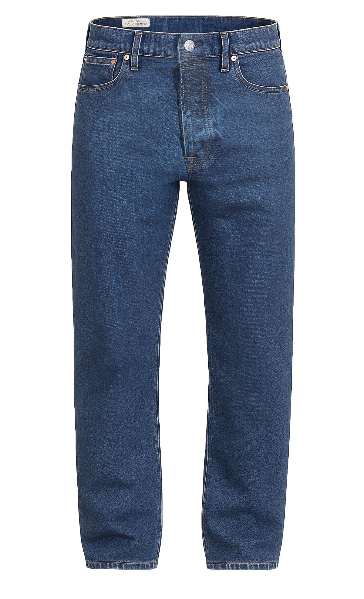 Levi's® Straight-Jeans Herren Jeans 501® LEVI'S ORIGINAL gerader Passform, günstig online kaufen