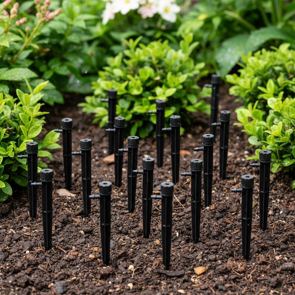 GOLDEN Насосыssystem GOLDEN Mikro-Bewässerungssystem zur Pflanzenbewässerung, (stück), fixieren DIY Насосыskit im Boden Tröpfchenbewässerung .