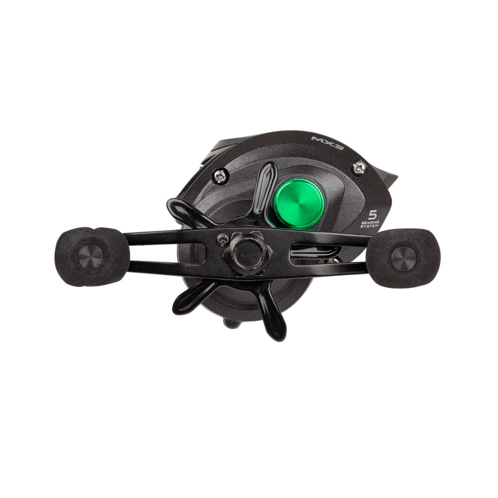 Mitchell Baitcastrolle MX3 Baitcasting LP LH Angelrolle Baitcastrolle)