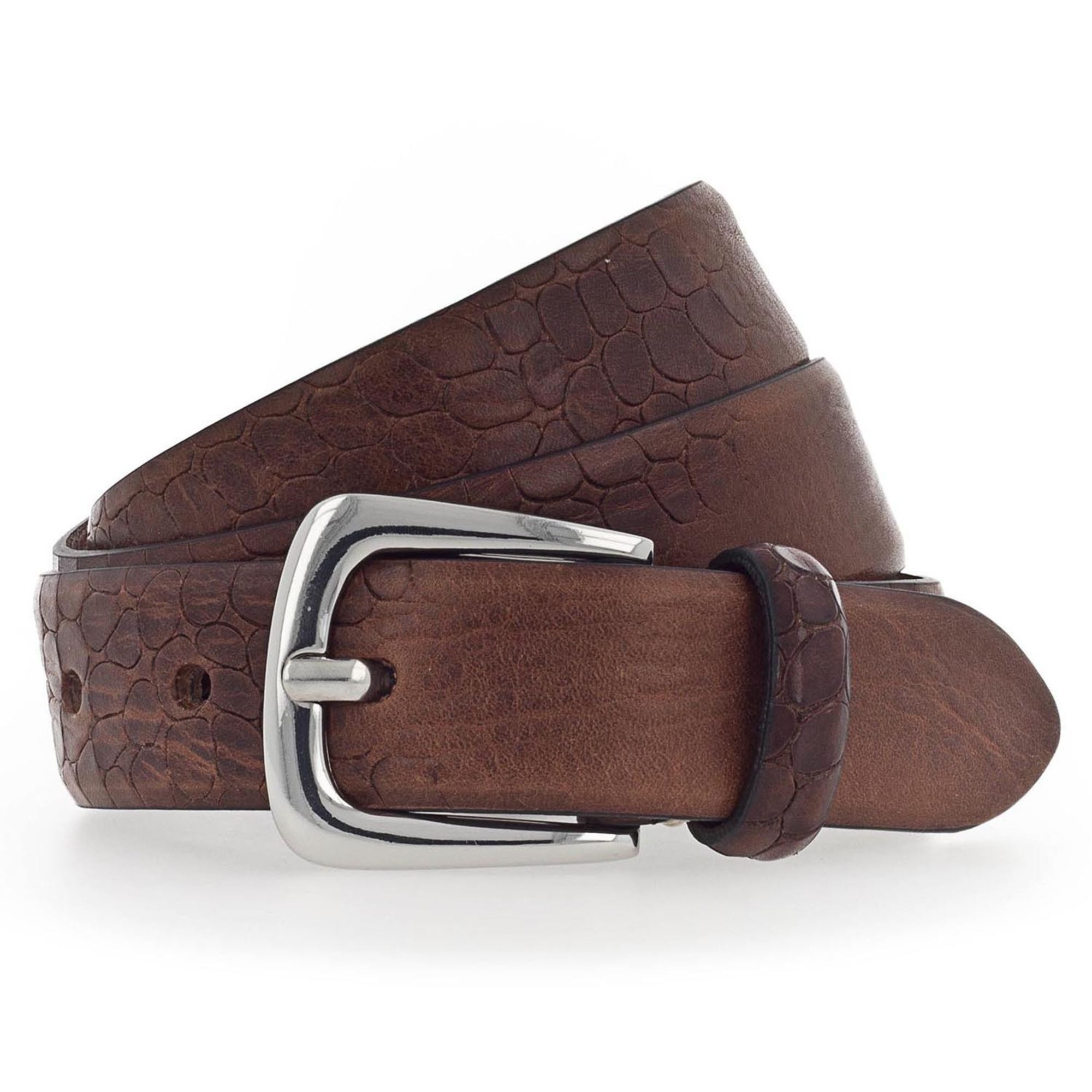 b.belt Ledergürtel Charlisa Dornschließe günstig online kaufen