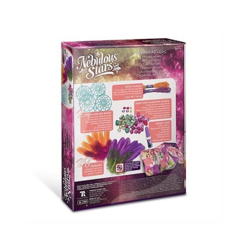 Nebulous Stars Kreativset Traumfänger leuchtet im Dunkeln, Bastelset Eulen günstig online kaufen