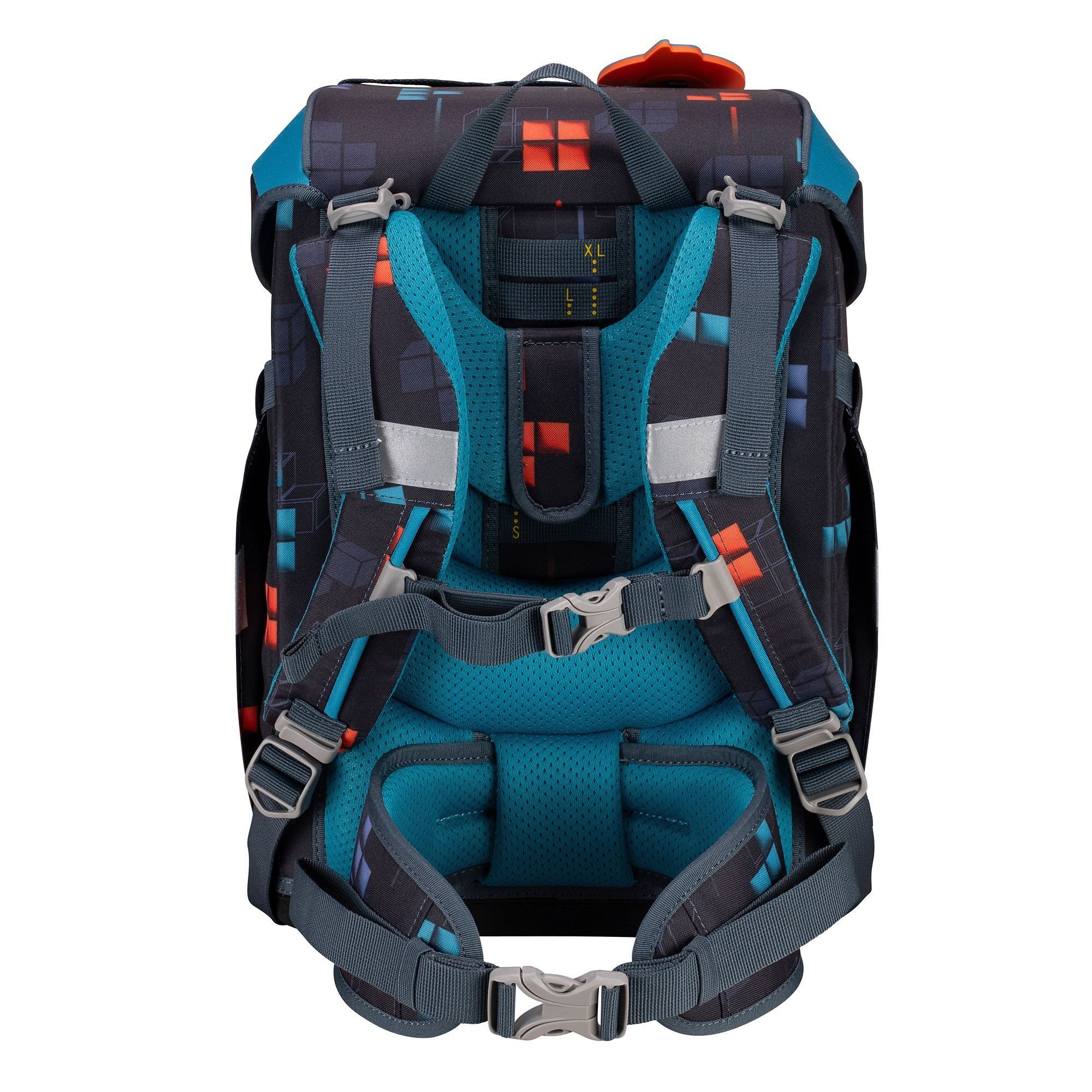 DerDieDas® Schulranzen ErgoFlex Tiny (6-tlg), PET