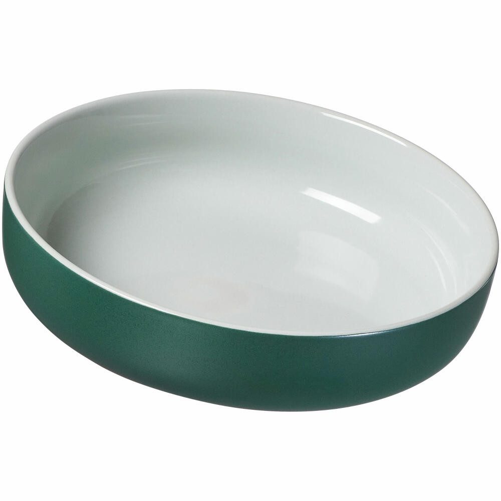 Ritzenhoff & Breker Schale Jasper Grün Ø 19 cm, Steinzeug