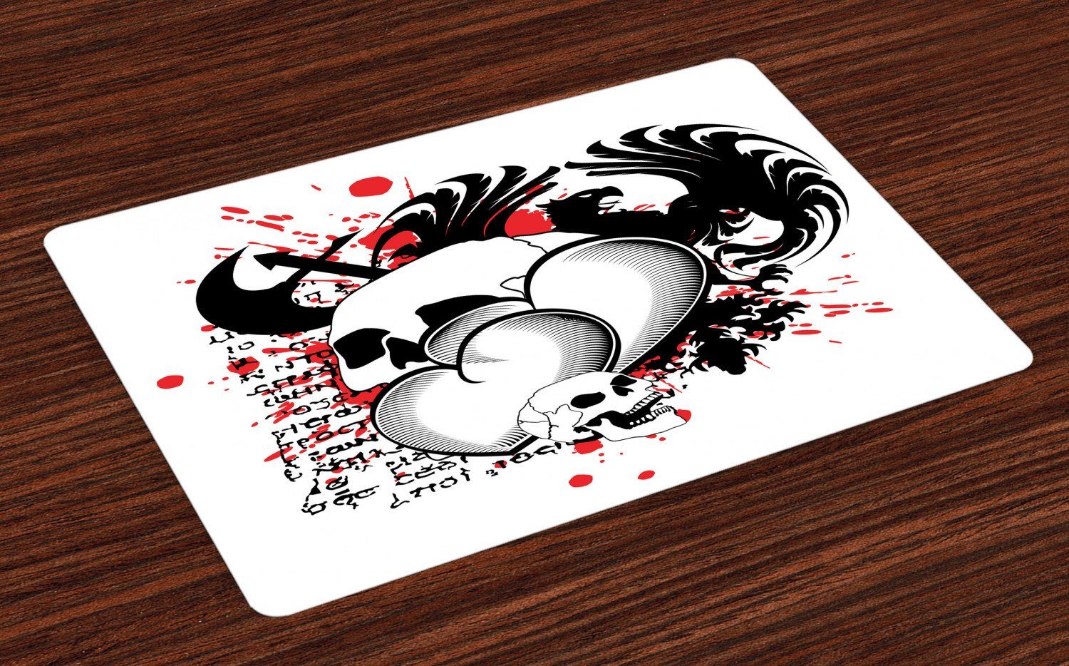 Platzset, »Waschbare Stoff Esszimmer Küche Tischdekorations