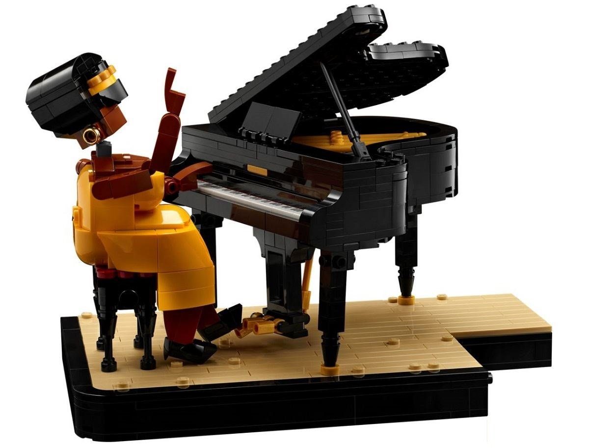 LEGO® Ideas 21334 Jazz Quartett Spielbausteine, (set, 1606 St., set), Jazz-Quartett (21334)