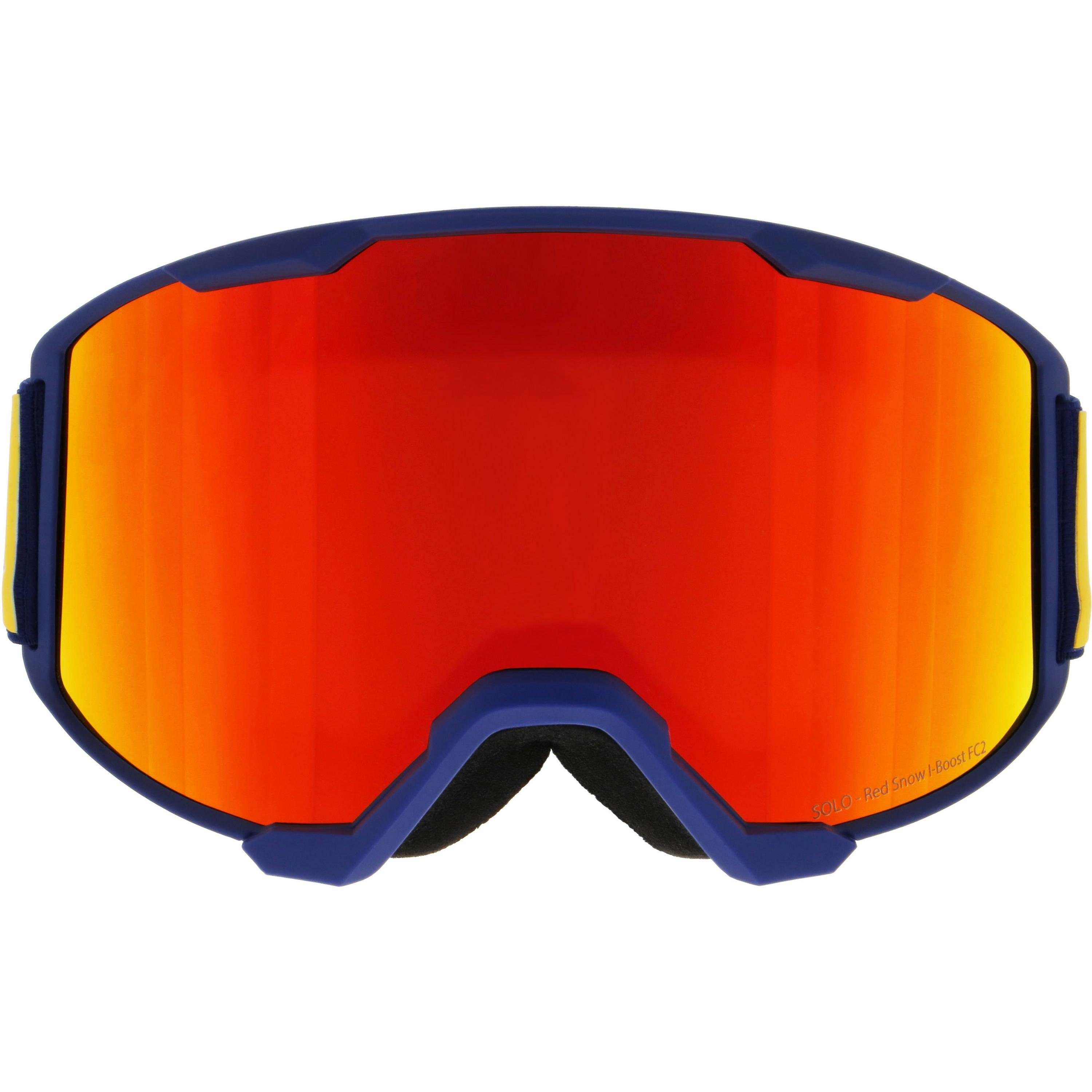 Bull Red Spect Skibrille SOLO