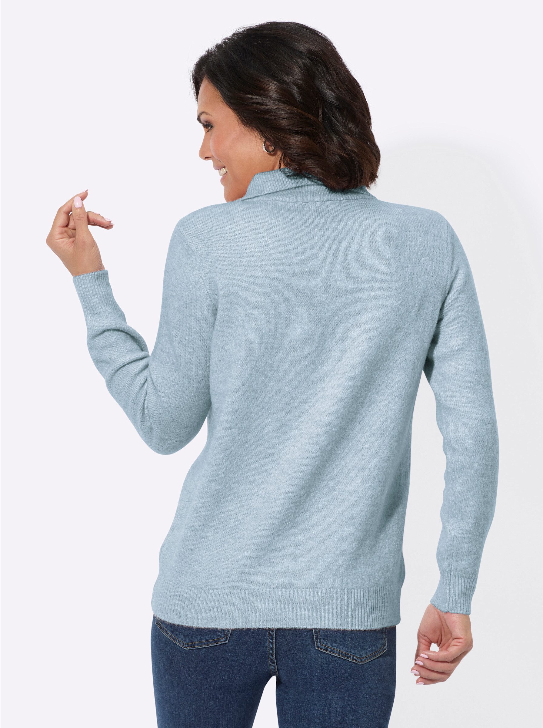 Witt Strickpullover Polopullover . günstig online kaufen