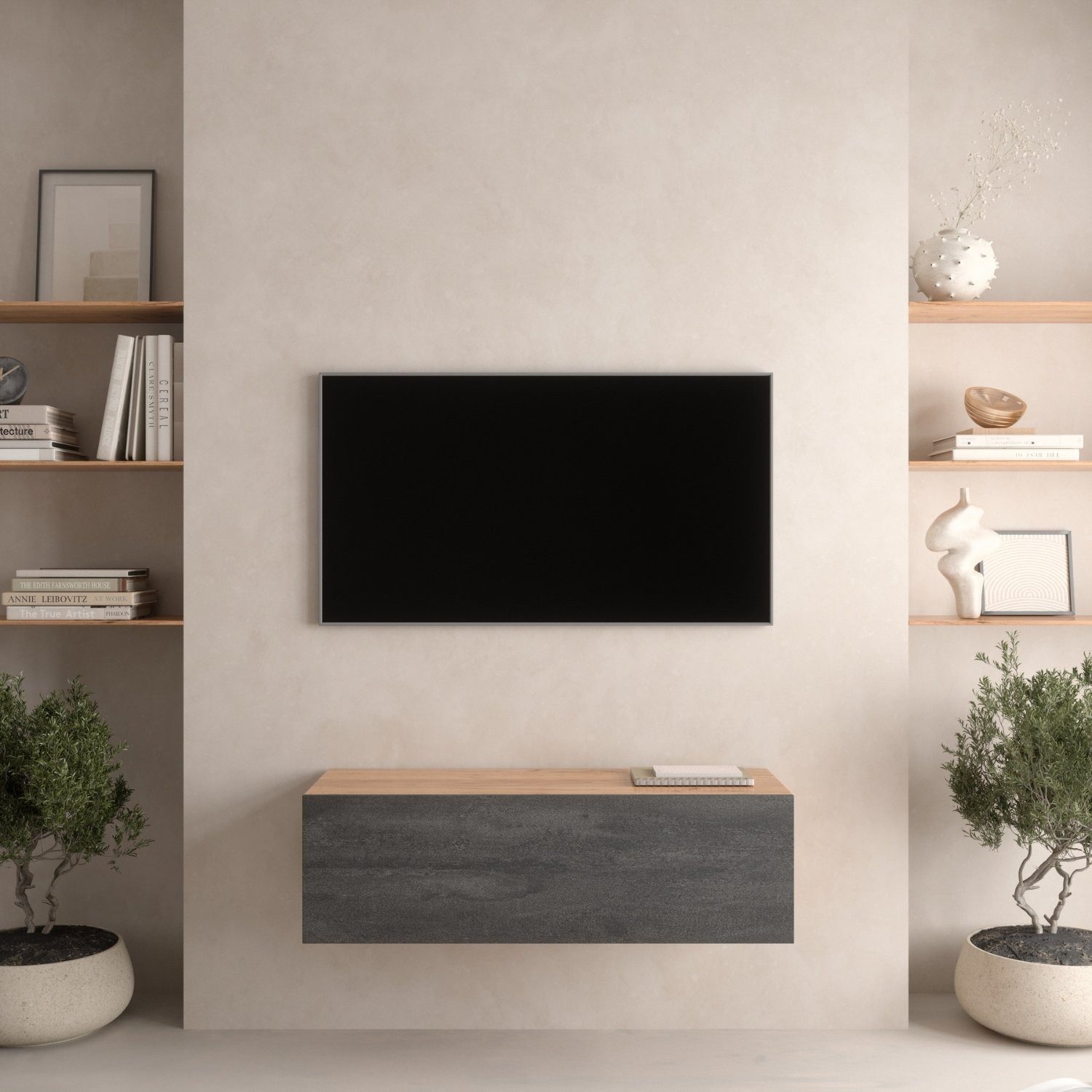 Planetmöbel TV-Board WEST (TV Lowboard, Fernsehschrank günstig online kaufen