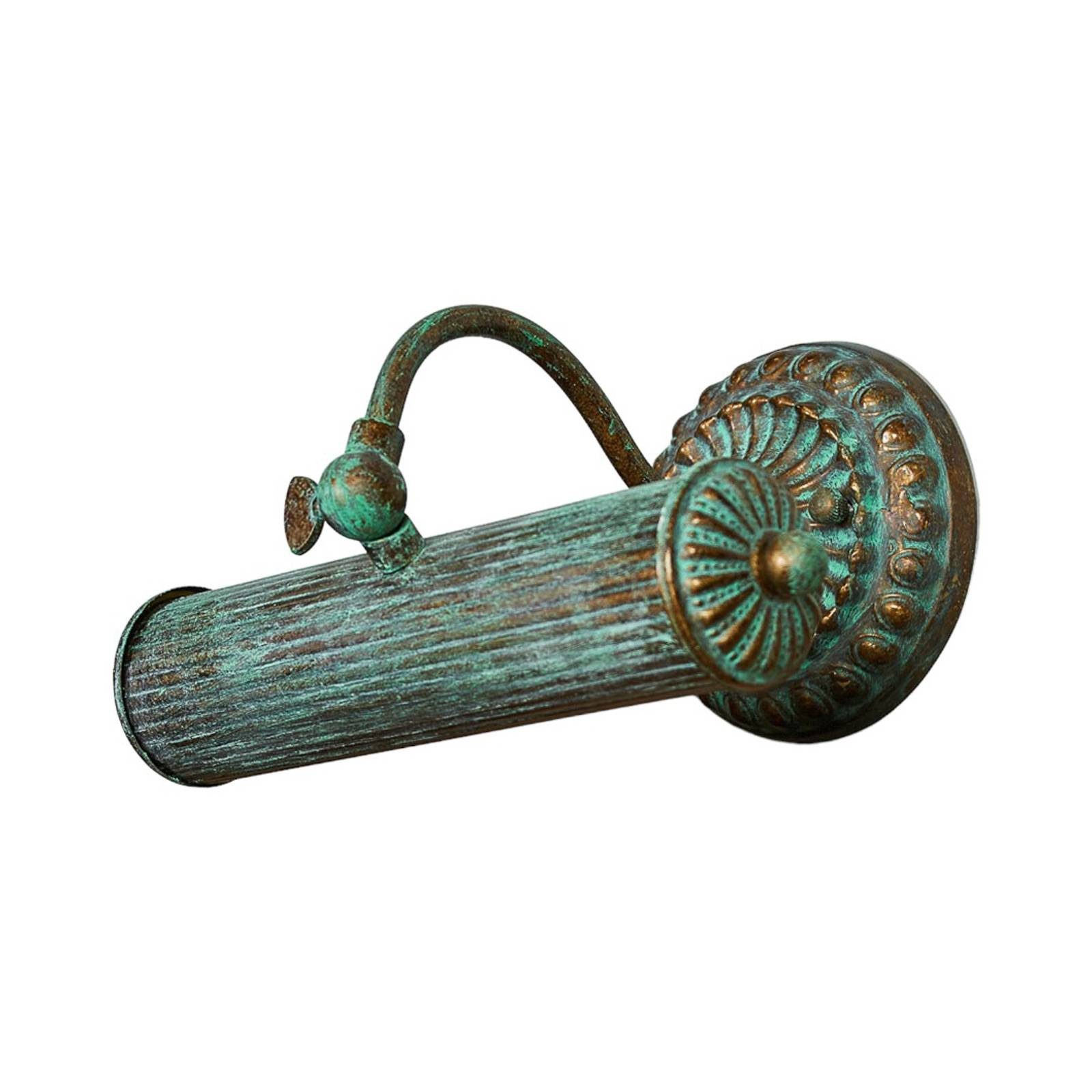 Lindby Bilderleuchte Beno, Metall, Bronze IP20, 1 x 40 W günstig online kaufen