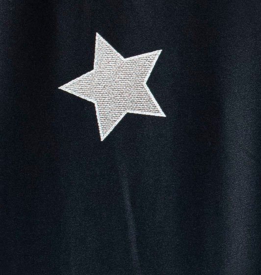 Gold-Line Bettwäsche Metallic Sterne, Microfaser, 2 teilig, hochwertiger Metallicdruck