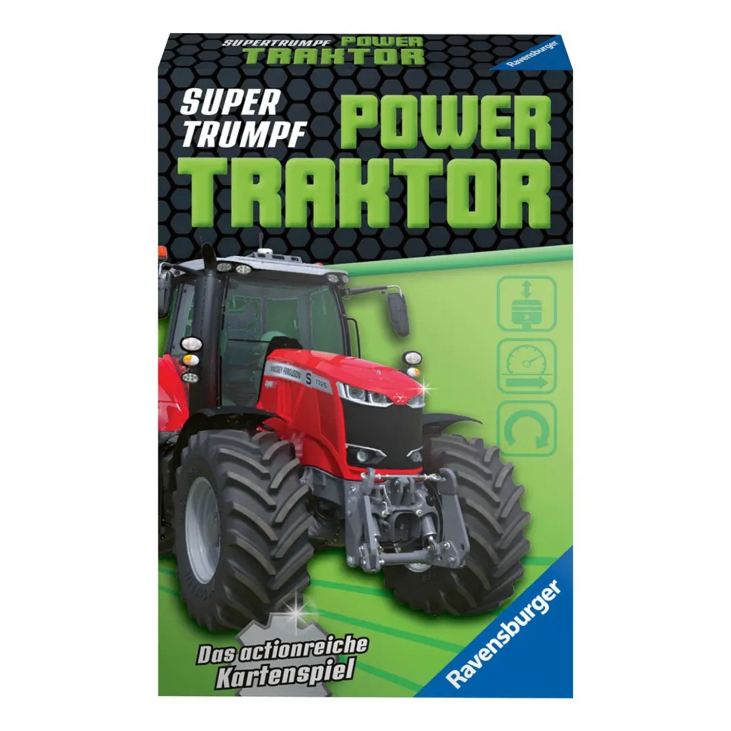 Ravensburger Spiel Supertrumpf Power Traktor - Kartenspiel ab 7 Jahre von Ravensburger