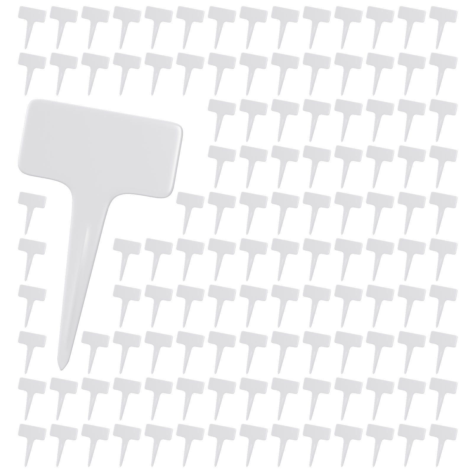 Wellgro Gewächshaus 120 Pflanzschilder - Kräuterschilder zum Beschriften günstig online kaufen