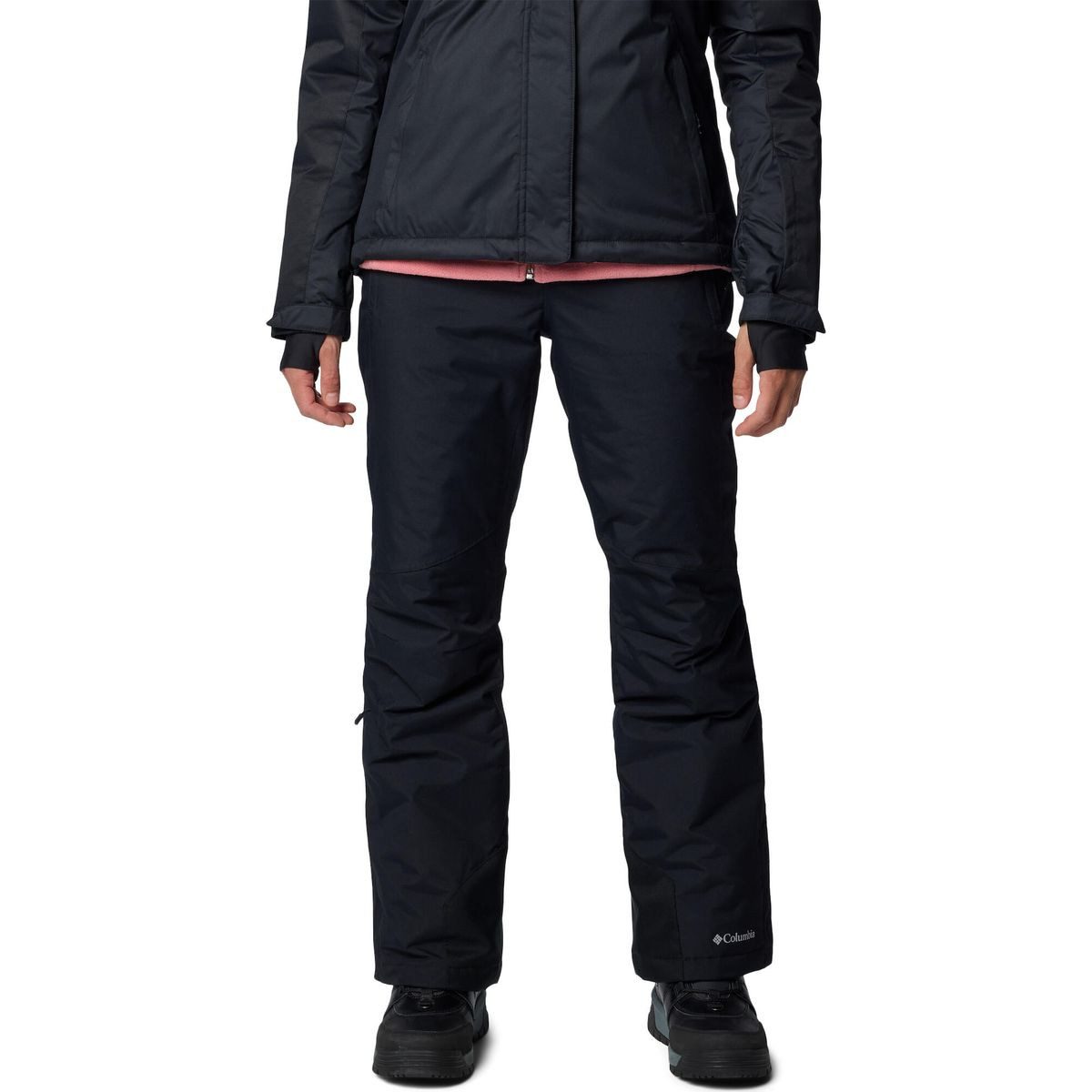Columbia Skihose Bugaboo II Pant Wasserdichte, isolierte Skihose mit verstellbarem Bund und