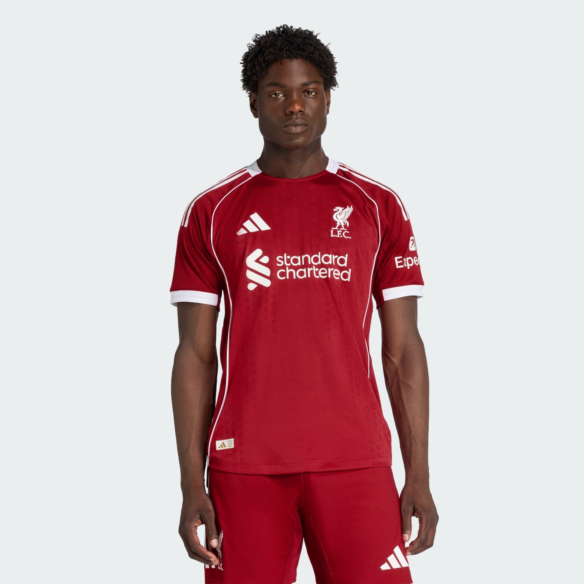adidas Performance Fußballtrikot LIVERPOOL FC 25/26 HEIM AUTHENTIC TRIKOT (1-tlg)
