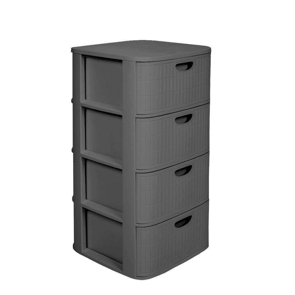 Kreher Rollcontainer 'Domus' mit 4 Schüben günstig online kaufen