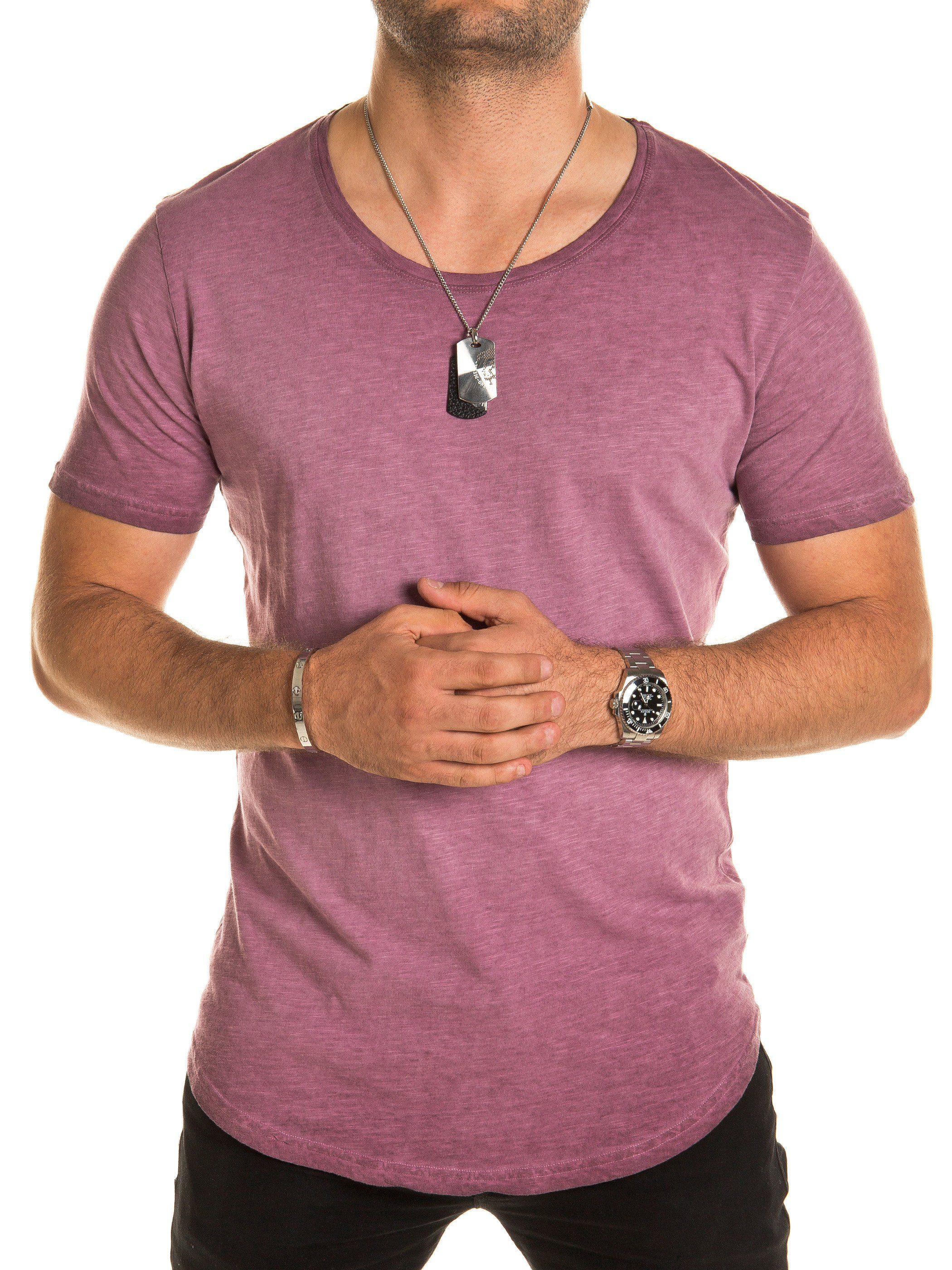 Pittman T-Shirt Shredder Oversize Basic Tee günstig online kaufen