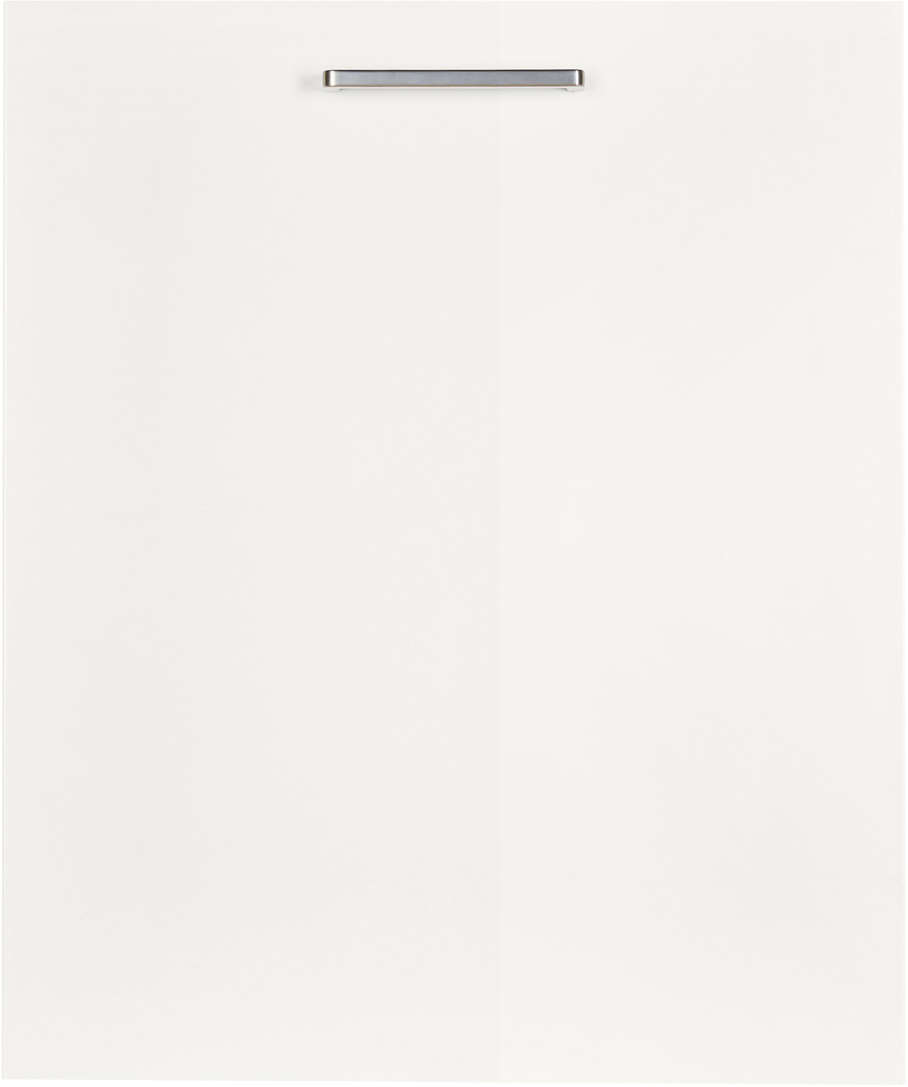 nobilia® Frontblende "Flash", durchgehende Türfront für vollintegrierte Geschirrspüler, in den Breiten Breiten 45 und 60 cm